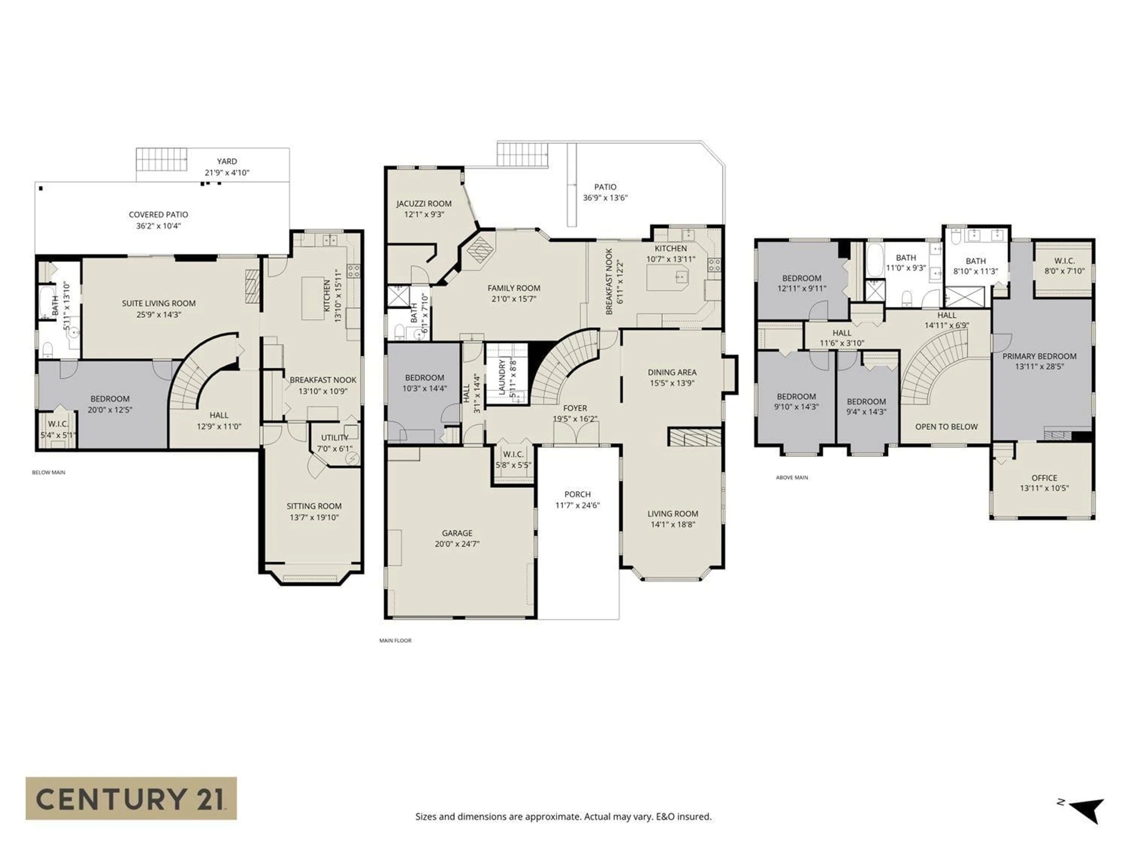Floor plan for 5740 189A STREET, Surrey British Columbia V3S7M4