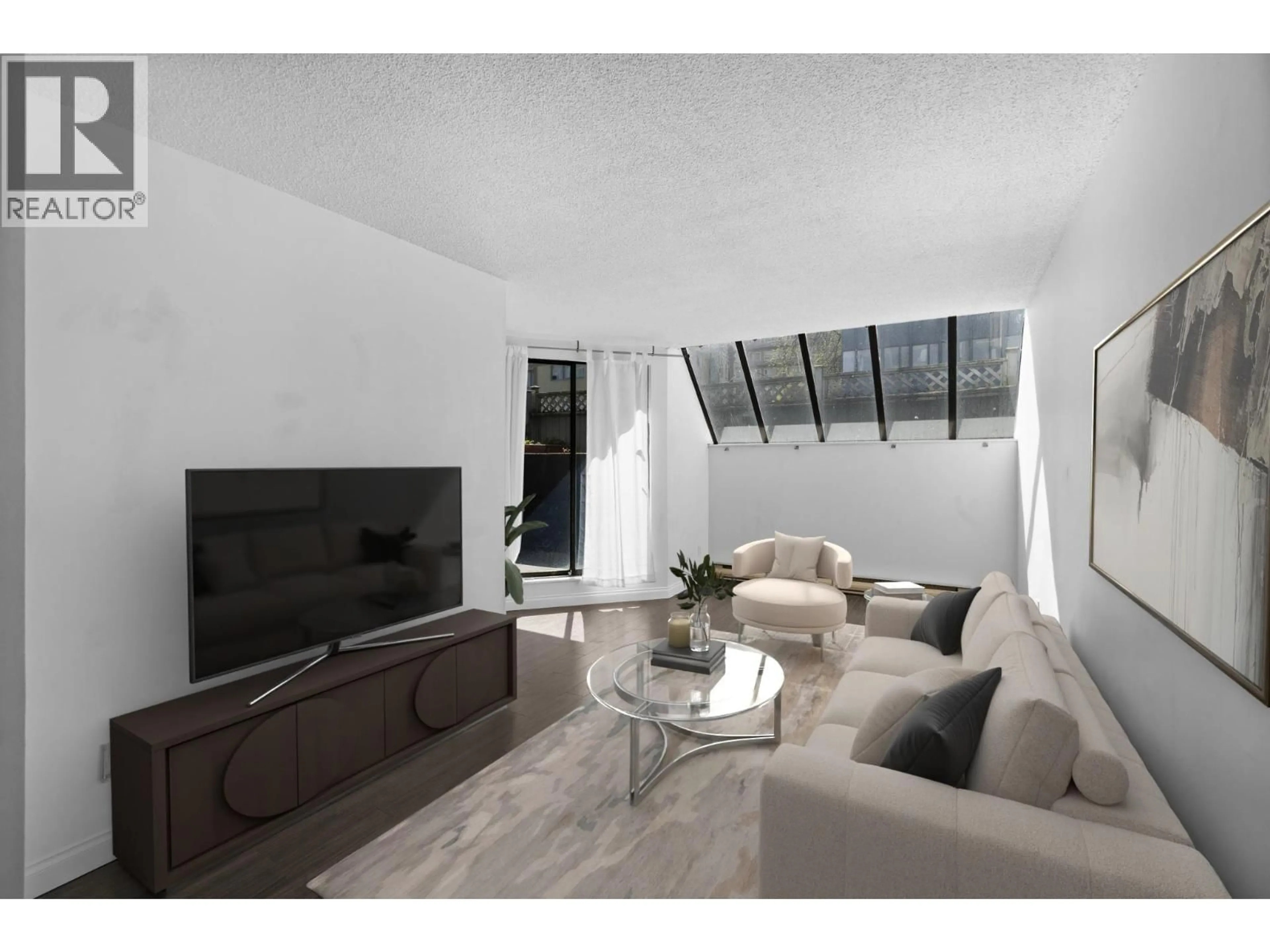 Living room with furniture, unknown for 207 - 1270 ROBSON STREET, Vancouver British Columbia V6E1C1