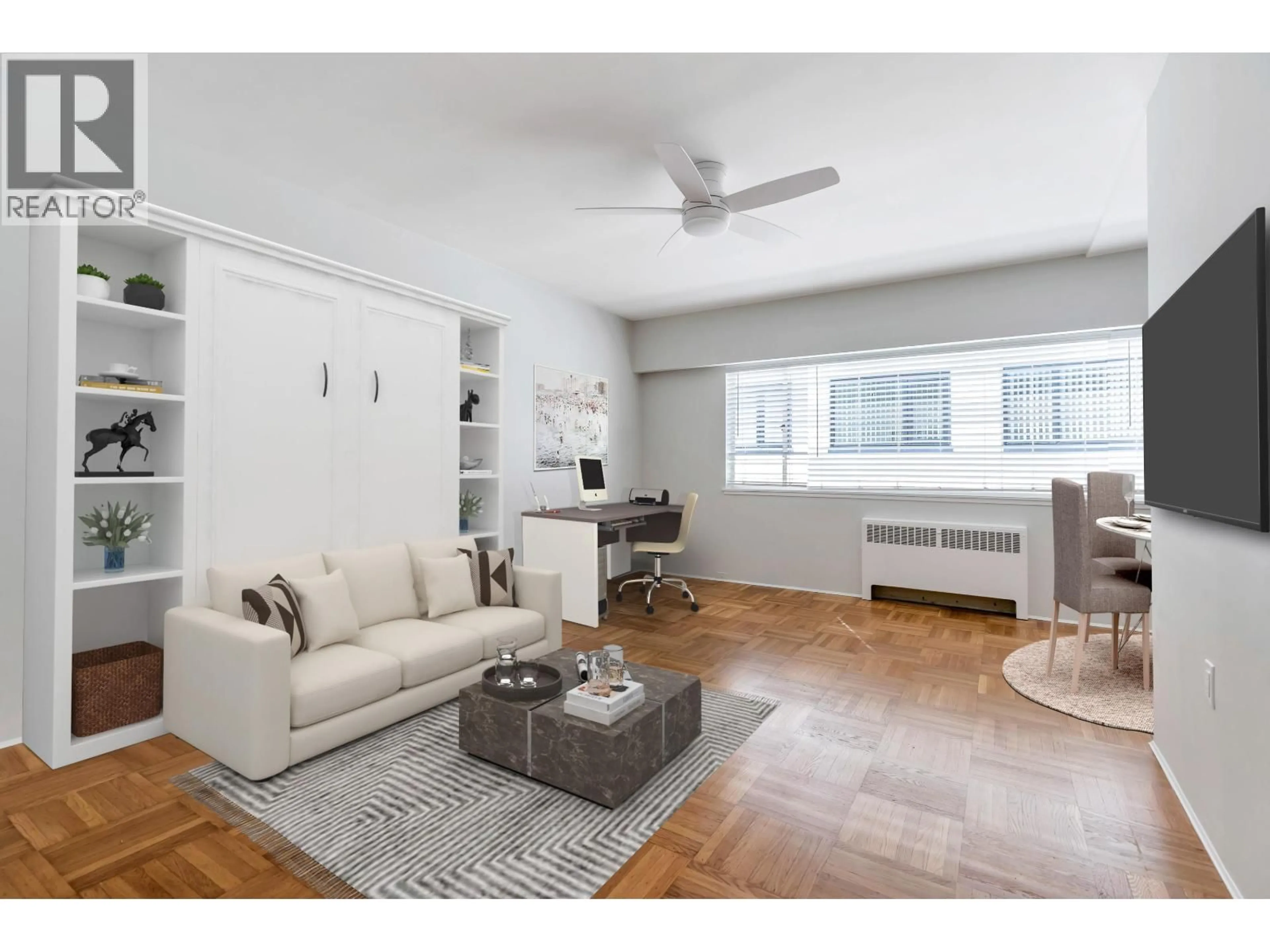 Living room with furniture, unknown for 207 - 1879 BARCLAY STREET, Vancouver British Columbia V6G1K7