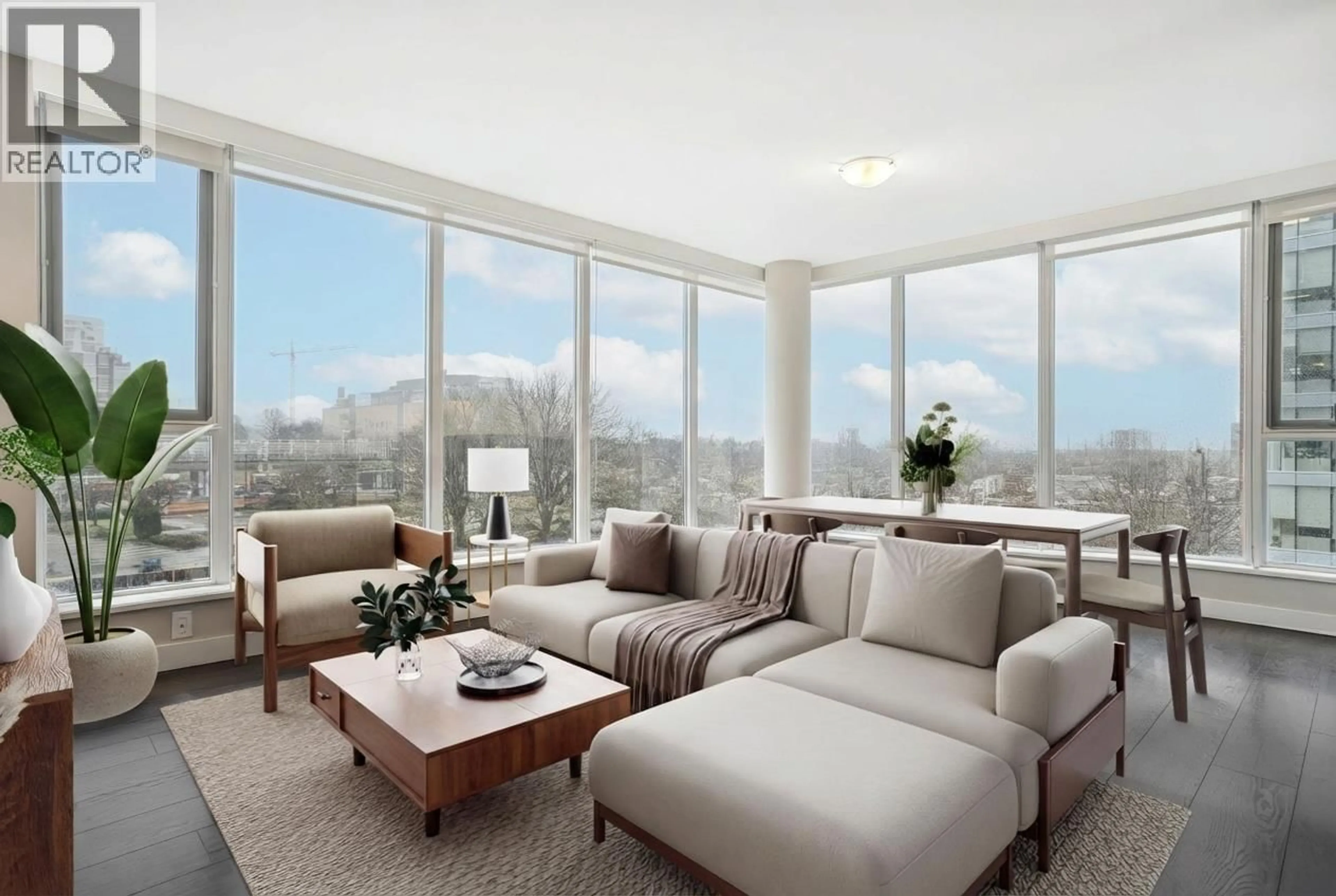 Living room with furniture, unknown for 613 - 1618 QUEBEC STREET, Vancouver British Columbia V6A0C5