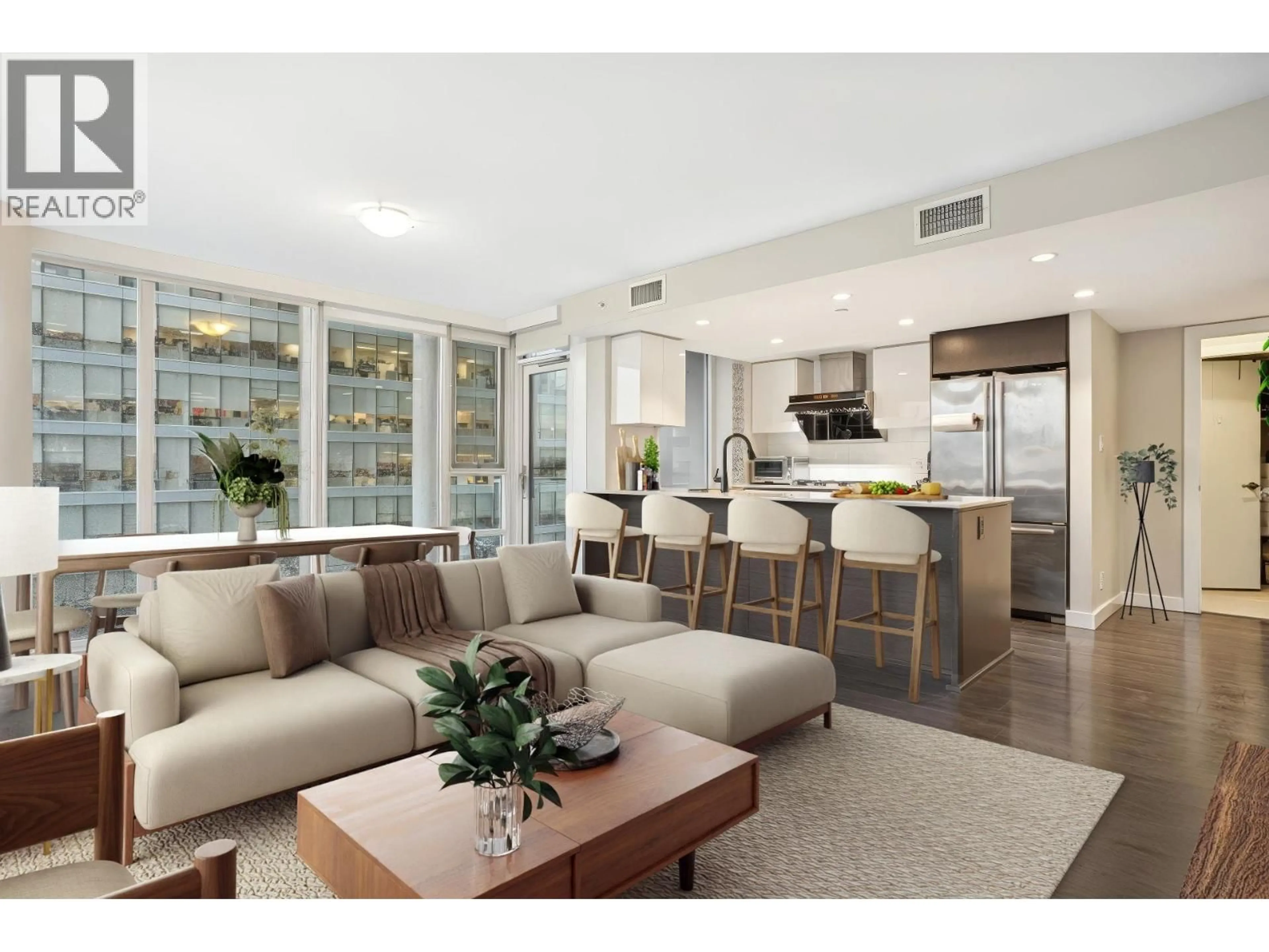 Open concept kitchen, unknown for 613 - 1618 QUEBEC STREET, Vancouver British Columbia V6A0C5