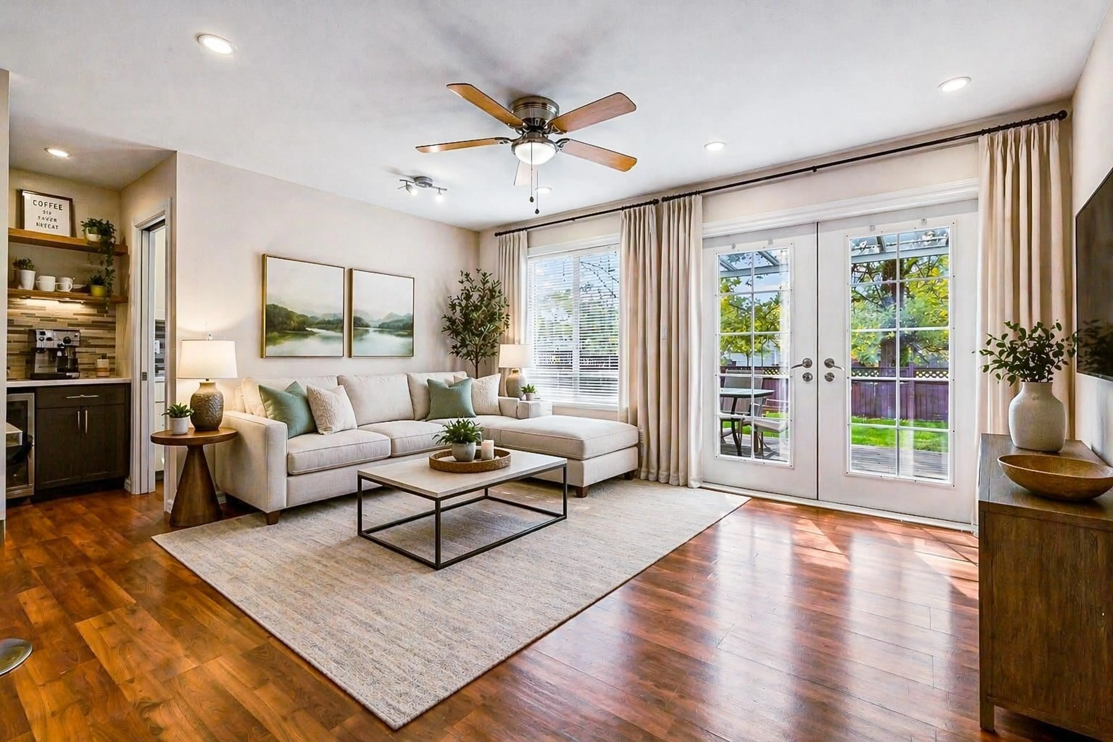 Living room with furniture, unknown for 15488 108A AVENUE, Surrey British Columbia V3R6J1