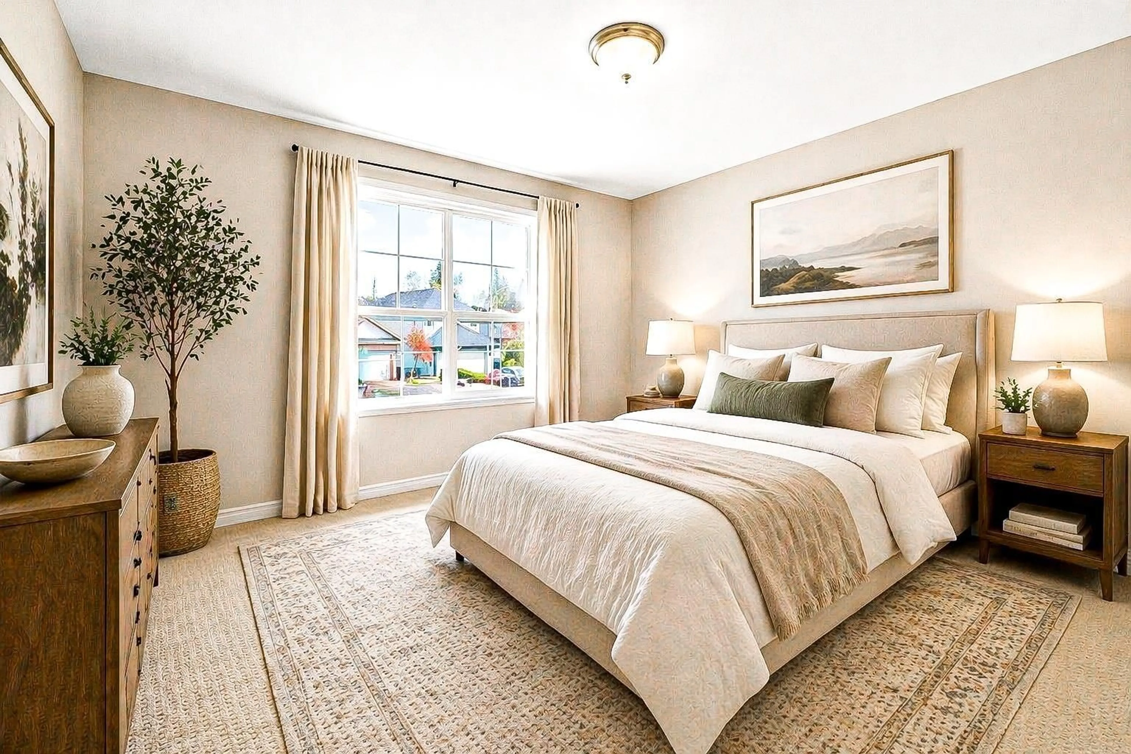 Bedroom with bed, carpet floor for 15488 108A AVENUE, Surrey British Columbia V3R6J1