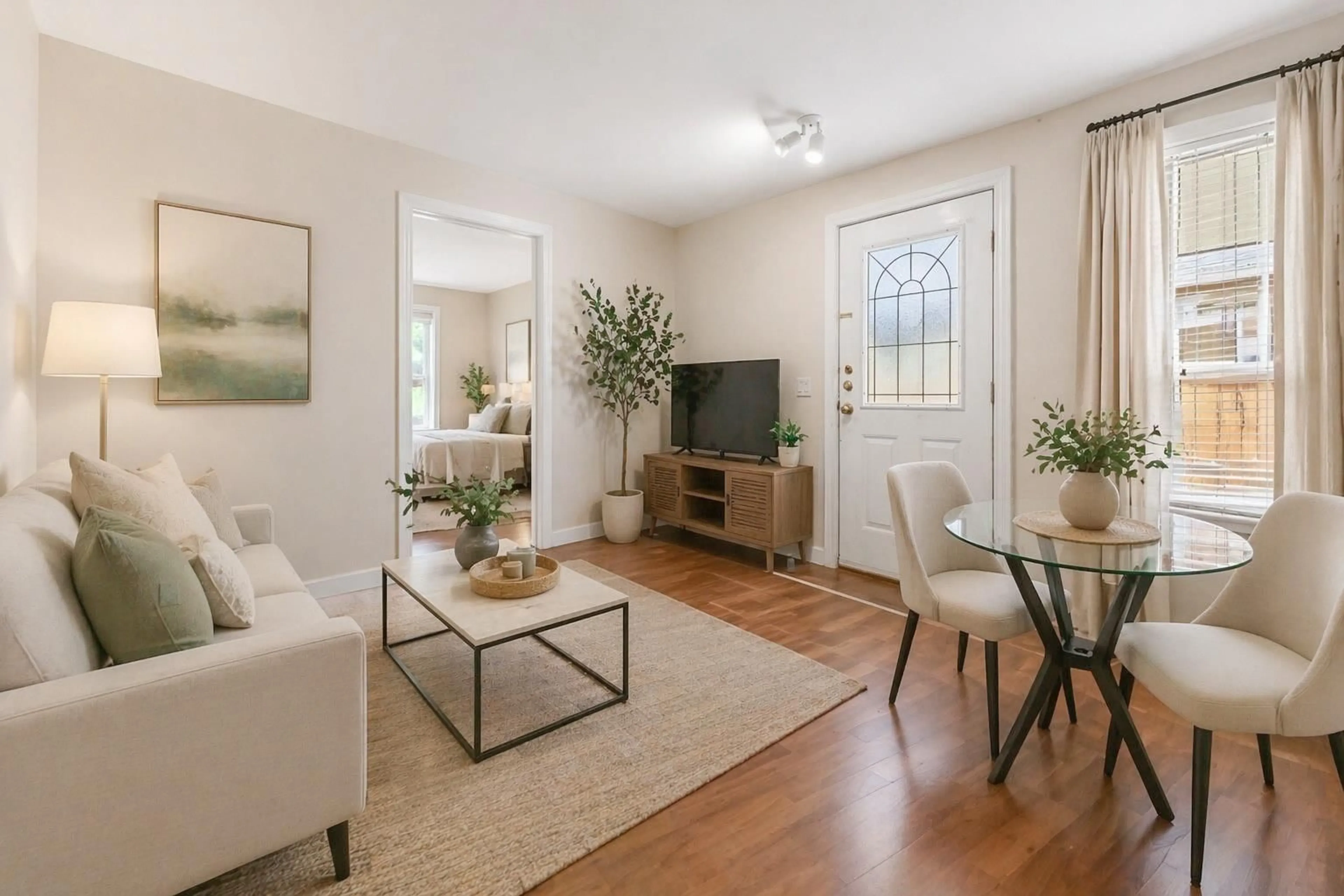 Living room with furniture, unknown for 15488 108A AVENUE, Surrey British Columbia V3R6J1