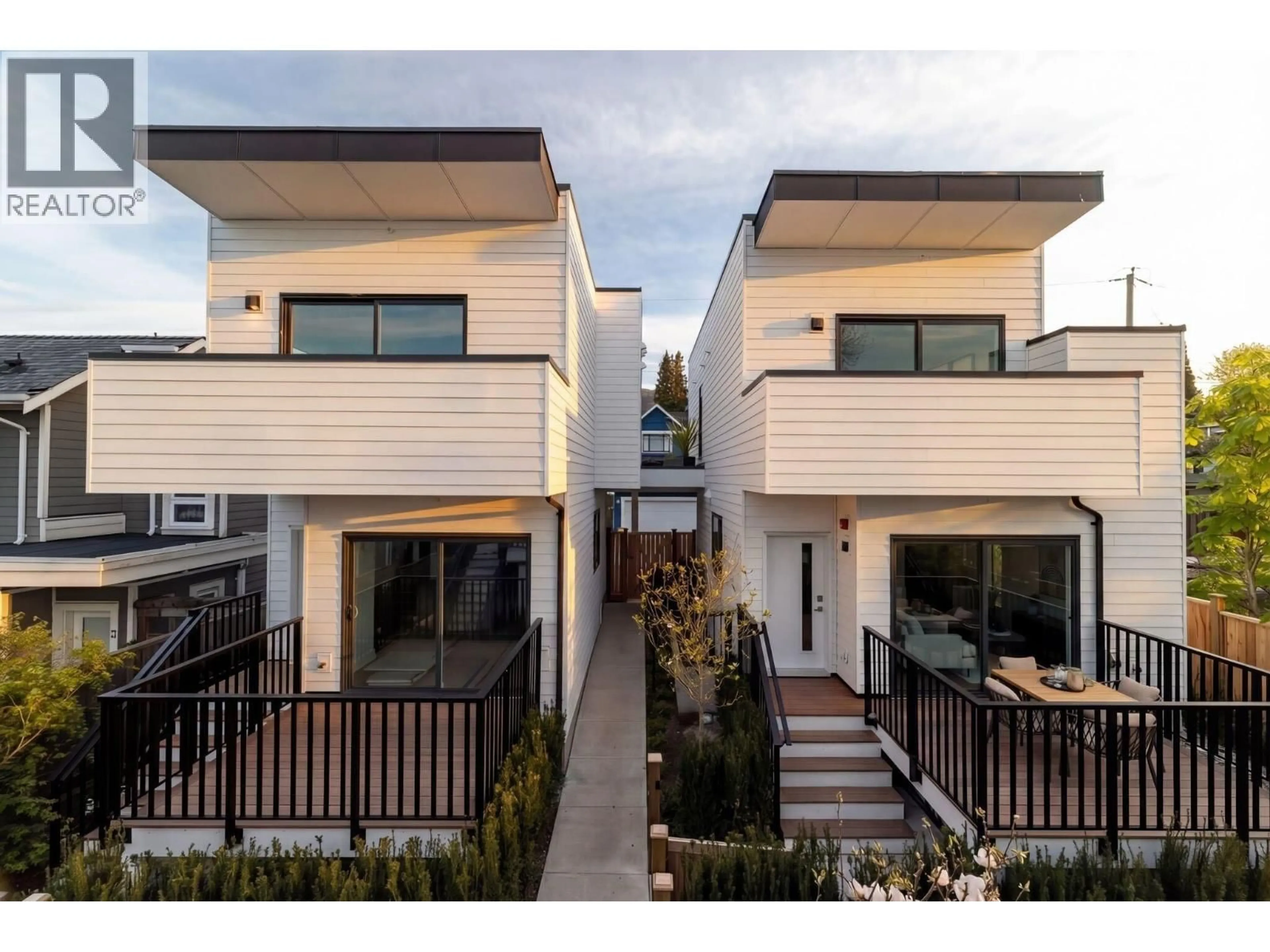 Home with vinyl exterior material, street for 1 - 328 14TH STREET, North Vancouver British Columbia V7M1P6