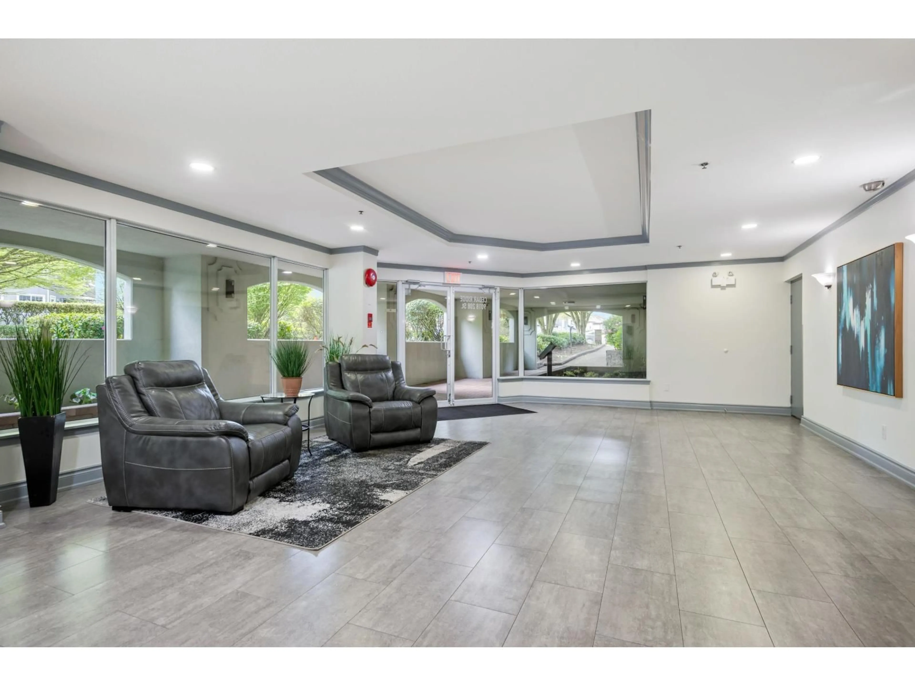 Lobby for 302 - 9018 208 STREET, Langley British Columbia V1M2Y8