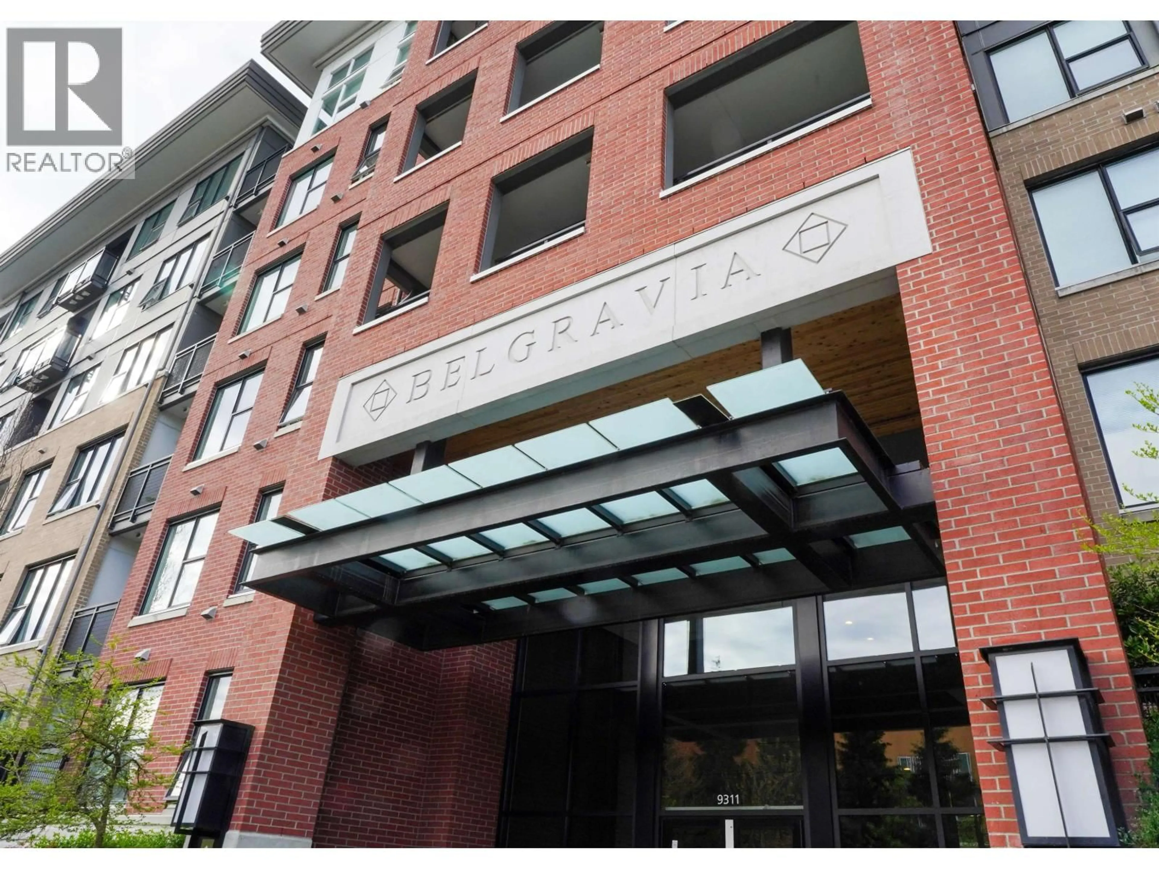 Indoor foyer for 322 - 9311 ALEXANDRA ROAD, Richmond British Columbia V6X0L8