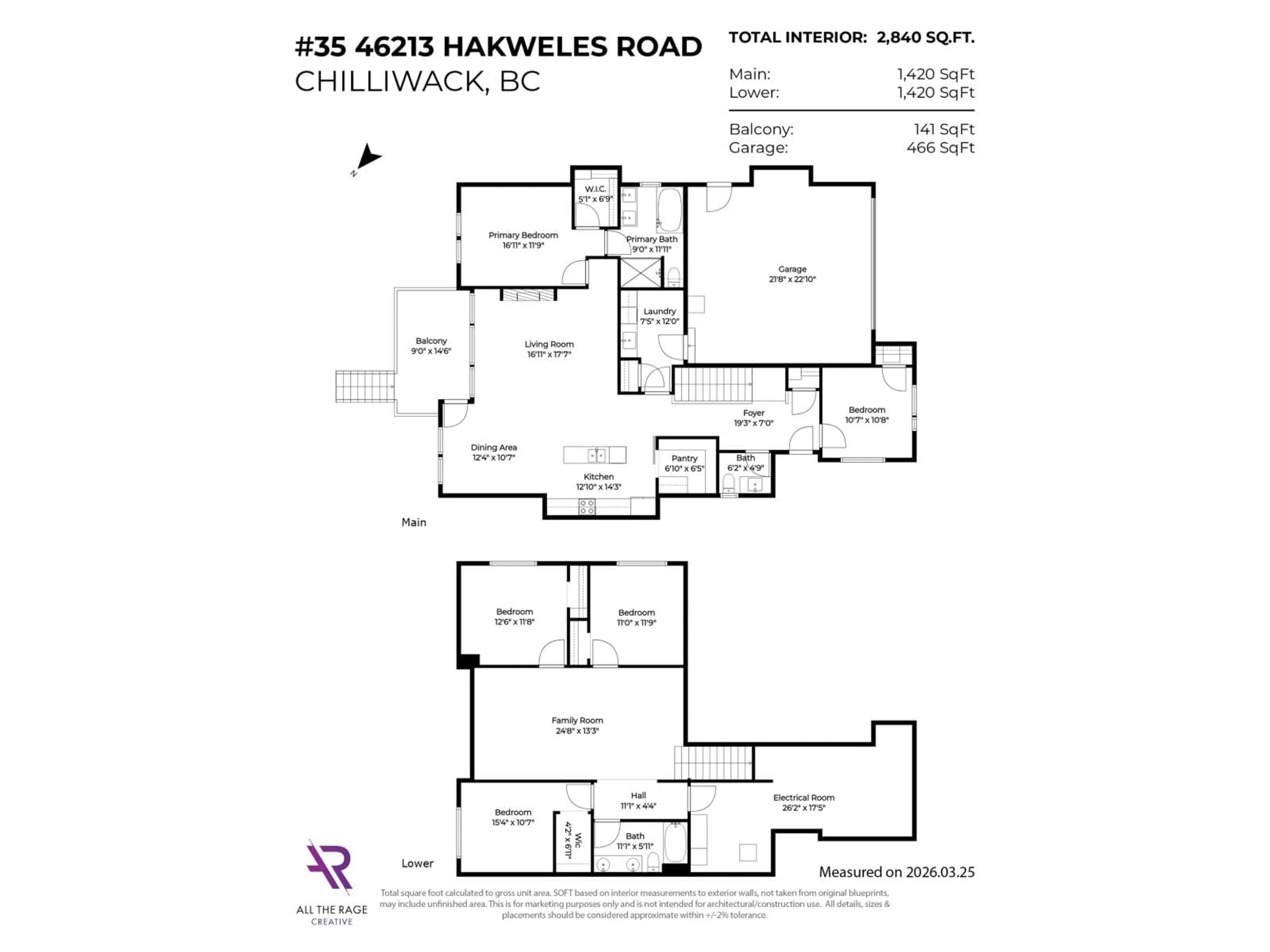 Floor plan for 35 - 46213 HAKWELES ROAD, Chilliwack British Columbia V4Z0C6