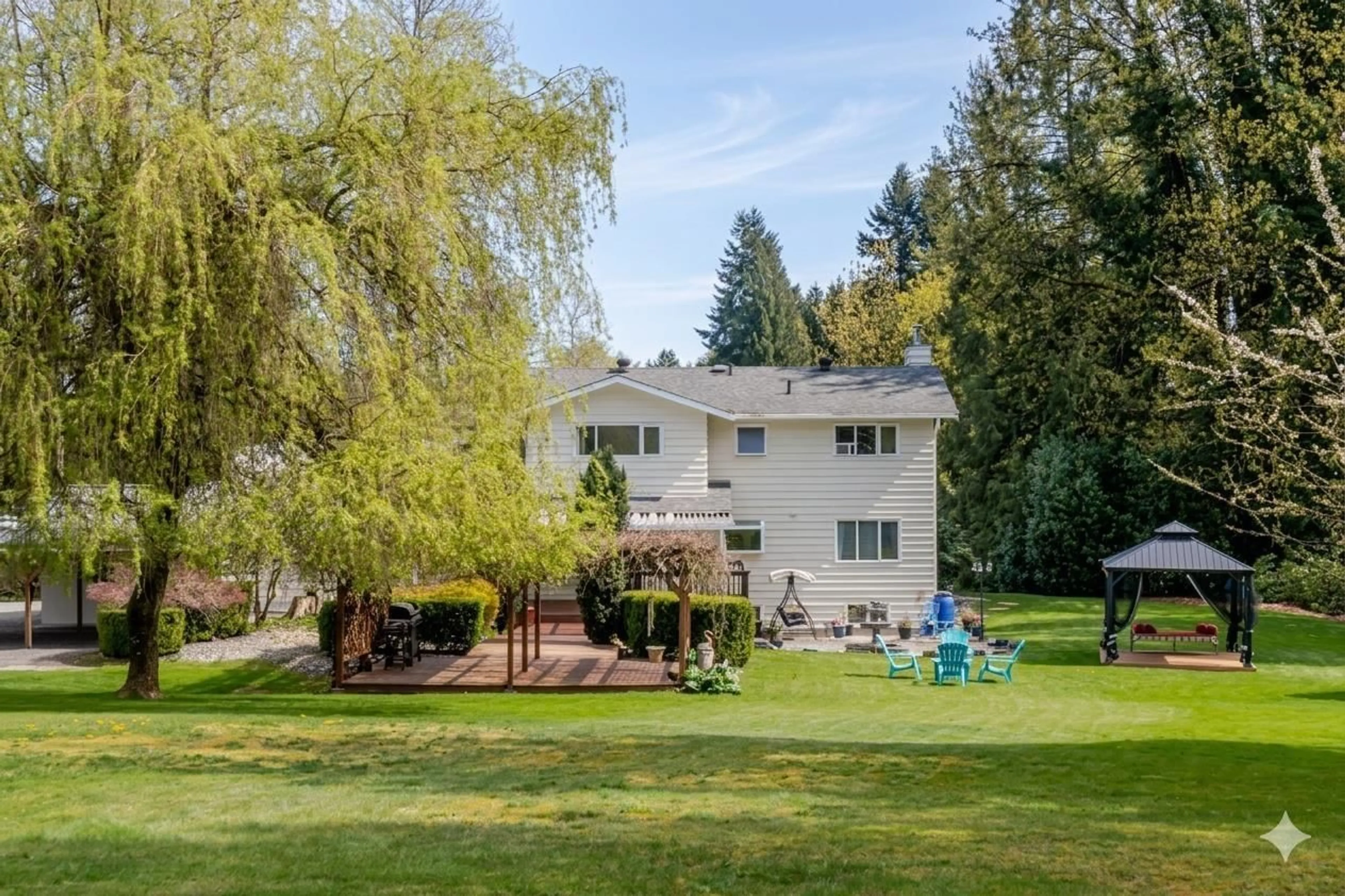 A pic from outside/outdoor area/front of a property/back of a property/a pic from drone, unknown for 6165 NATHAN PLACE, Abbotsford British Columbia V4X2G4