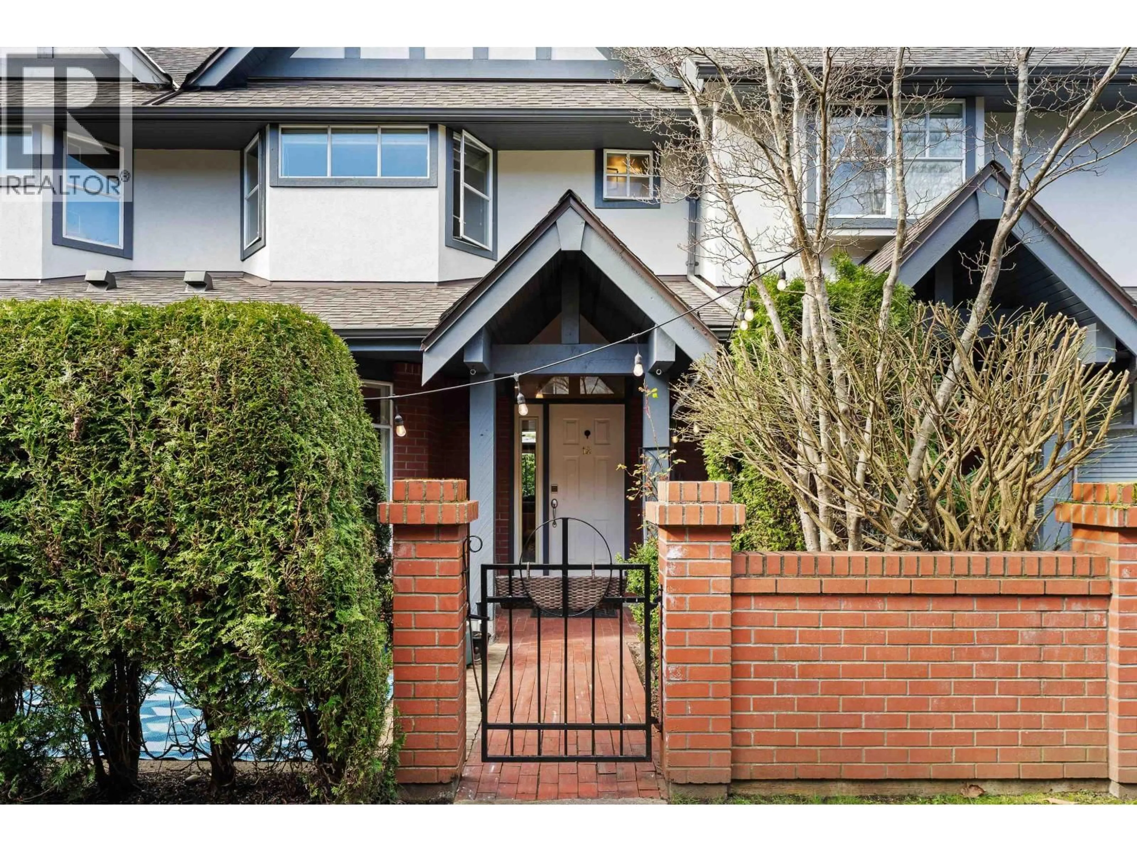 Home with brick exterior material, street for 12 - 5880 HAMPTON PLACE, Vancouver British Columbia V6T2E9