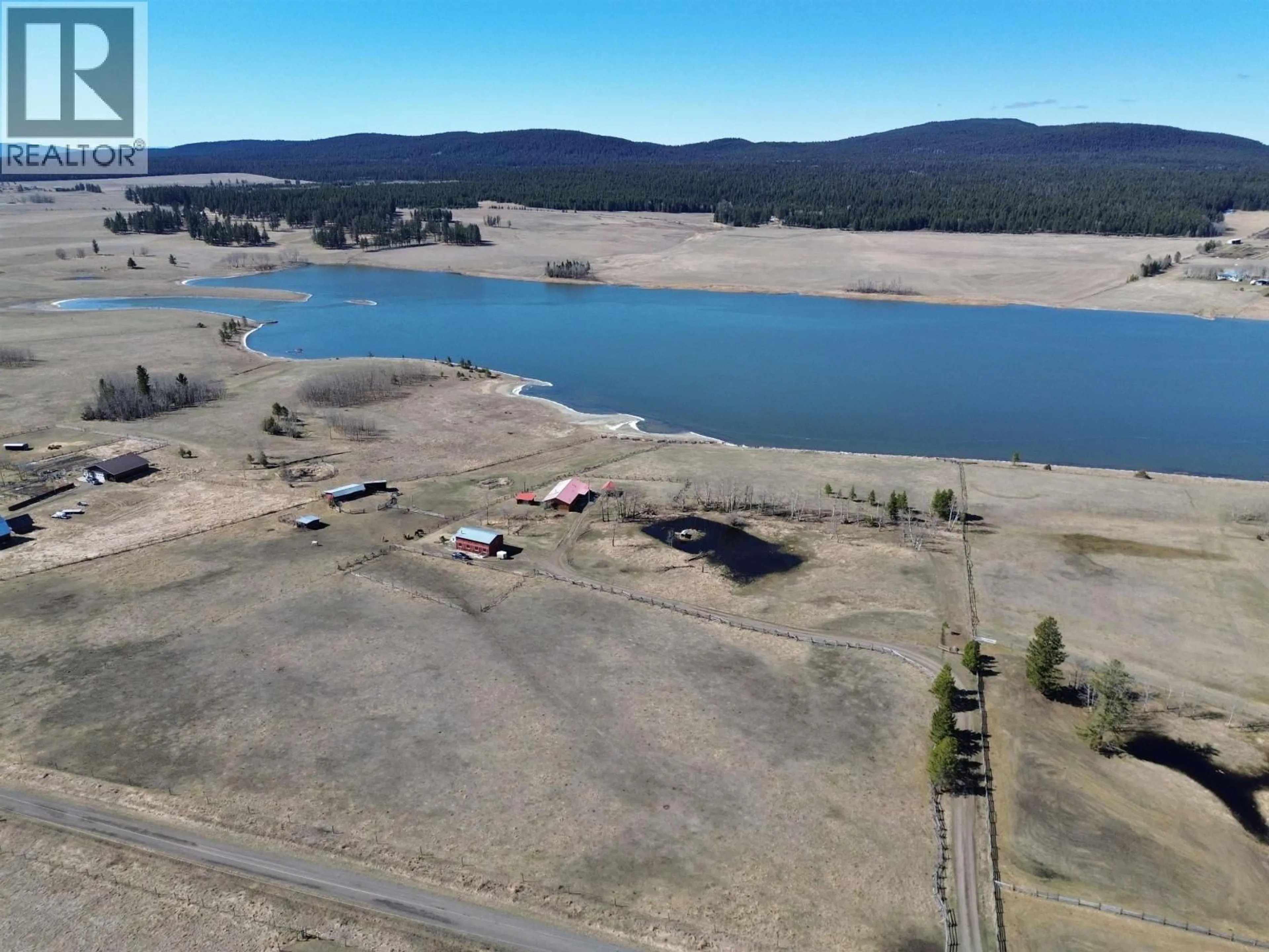 A pic from outside/outdoor area/front of a property/back of a property/a pic from drone, water/lake/river/ocean view for 1616 MALLARD DRIVE, Williams Lake British Columbia V2G4X4