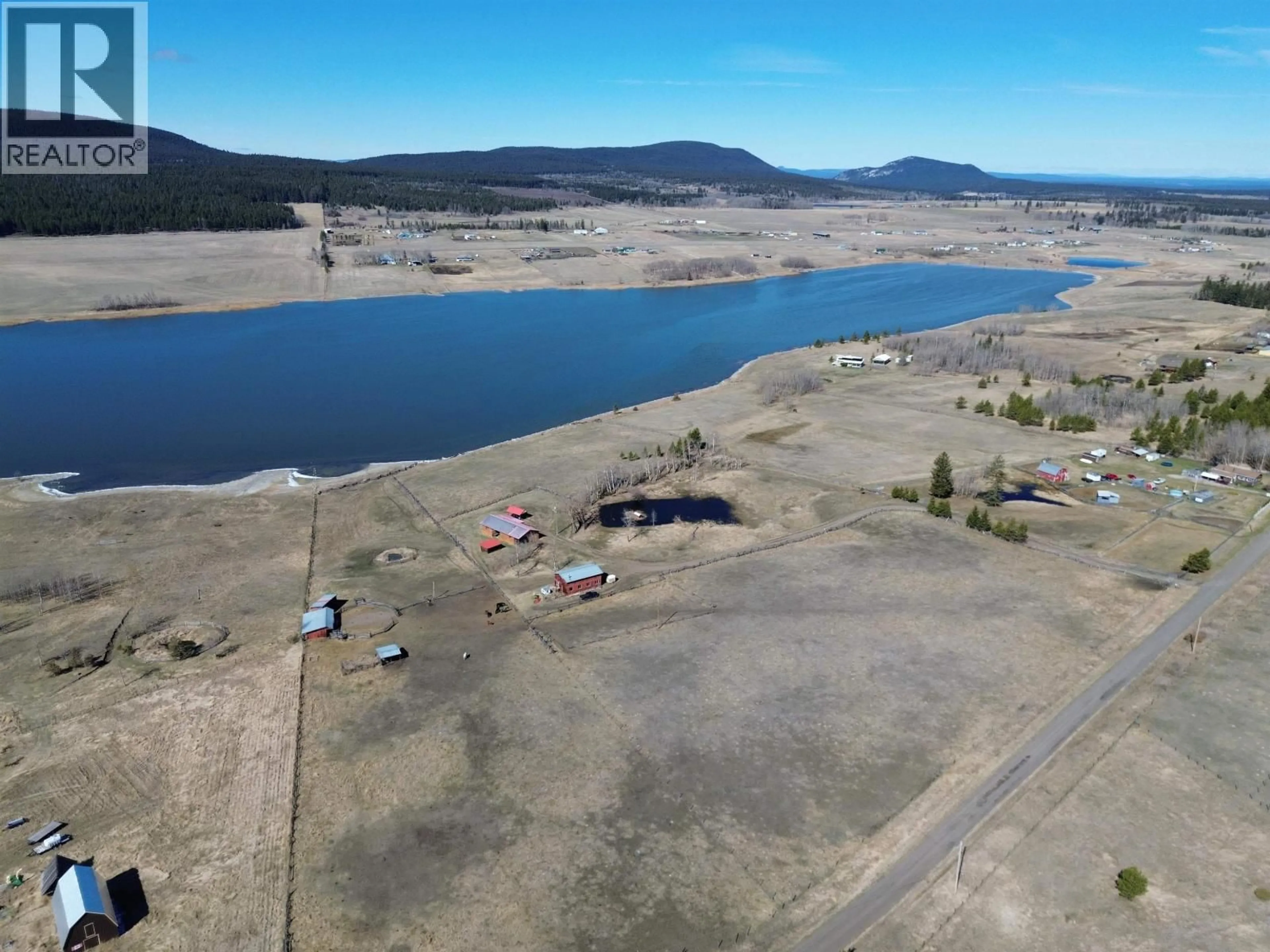 A pic from outside/outdoor area/front of a property/back of a property/a pic from drone, water/lake/river/ocean view for 1616 MALLARD DRIVE, Williams Lake British Columbia V2G4X4