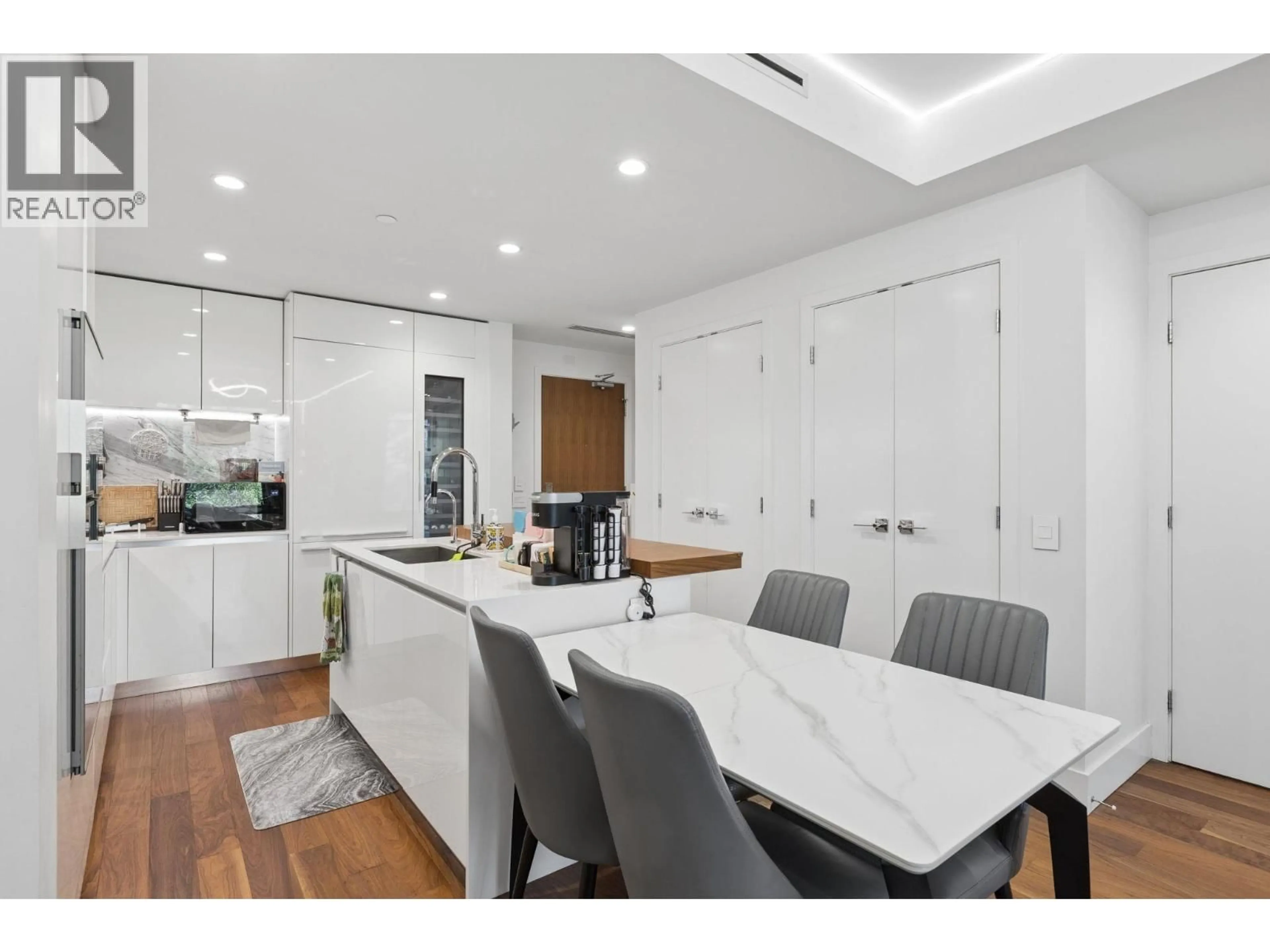 Open concept kitchen, unknown for 203 - 7428 ALBERTA STREET, Vancouver British Columbia V5X0J5