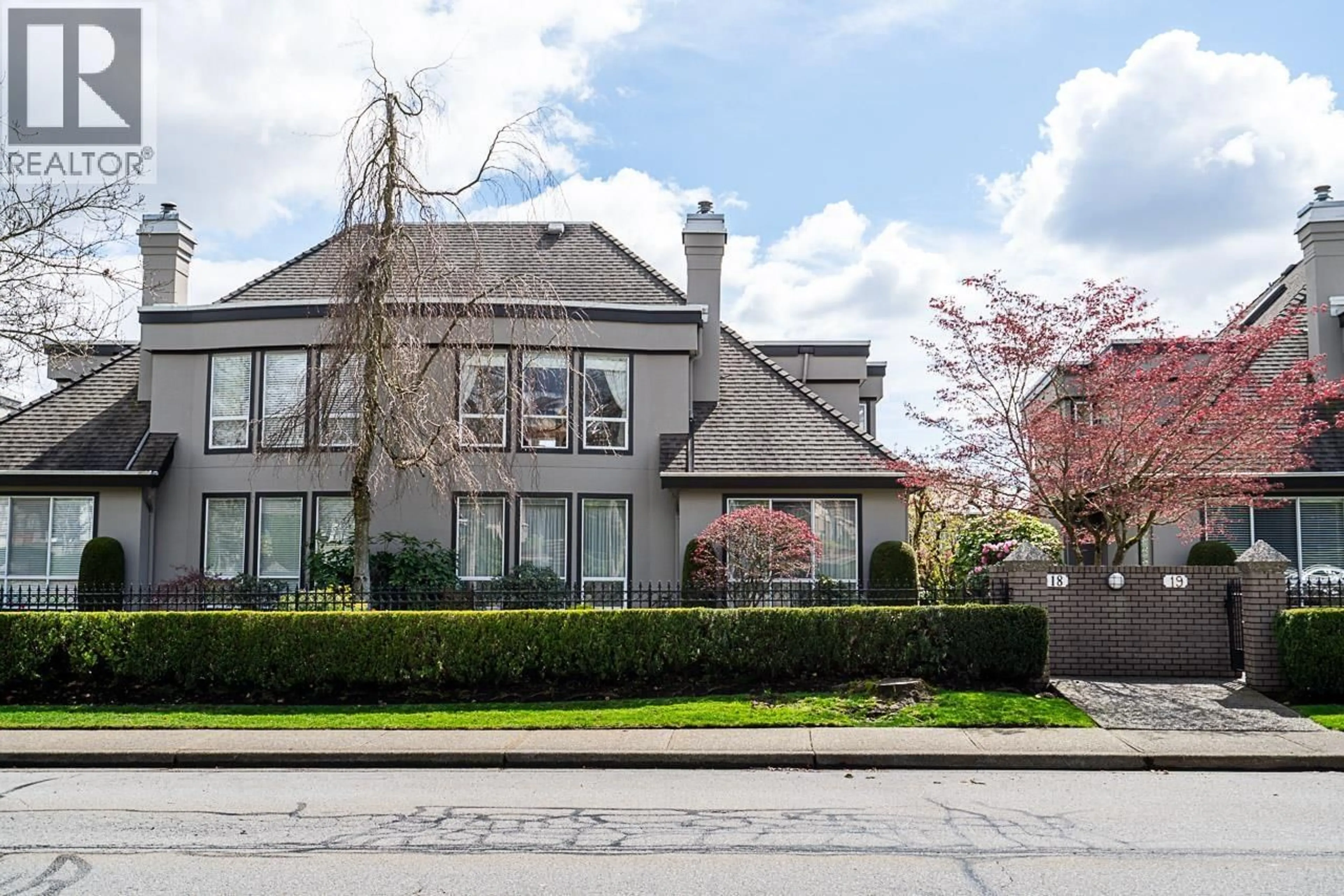 Home with brick exterior material, street for 18 - 788 CITADEL DRIVE, Port Coquitlam British Columbia V3C6G9