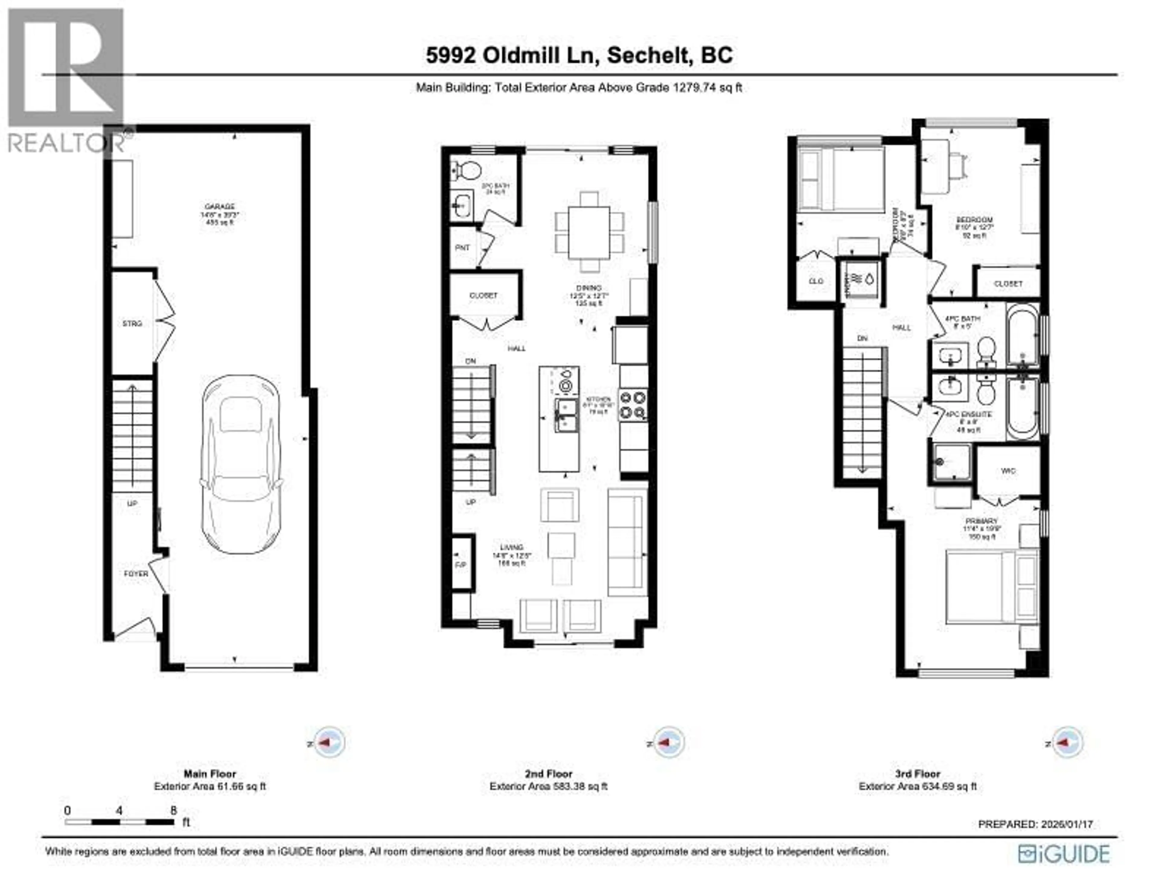 Floor plan for 5992 OLDMILL LANE, Sechelt British Columbia V7Z0S2