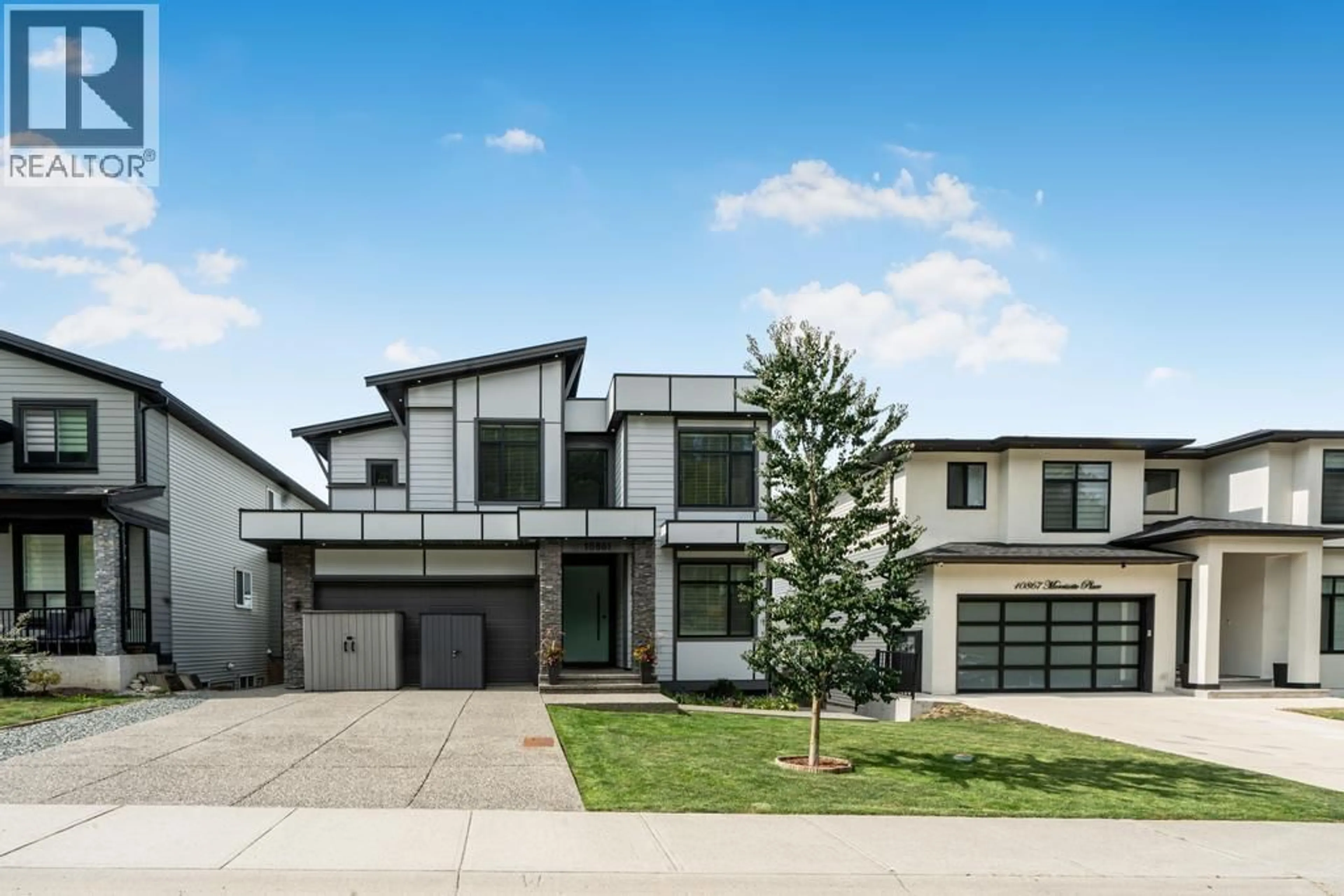 Home with brick exterior material, street for 10861 MORRISETTE PLACE, Maple Ridge British Columbia V2W1G8