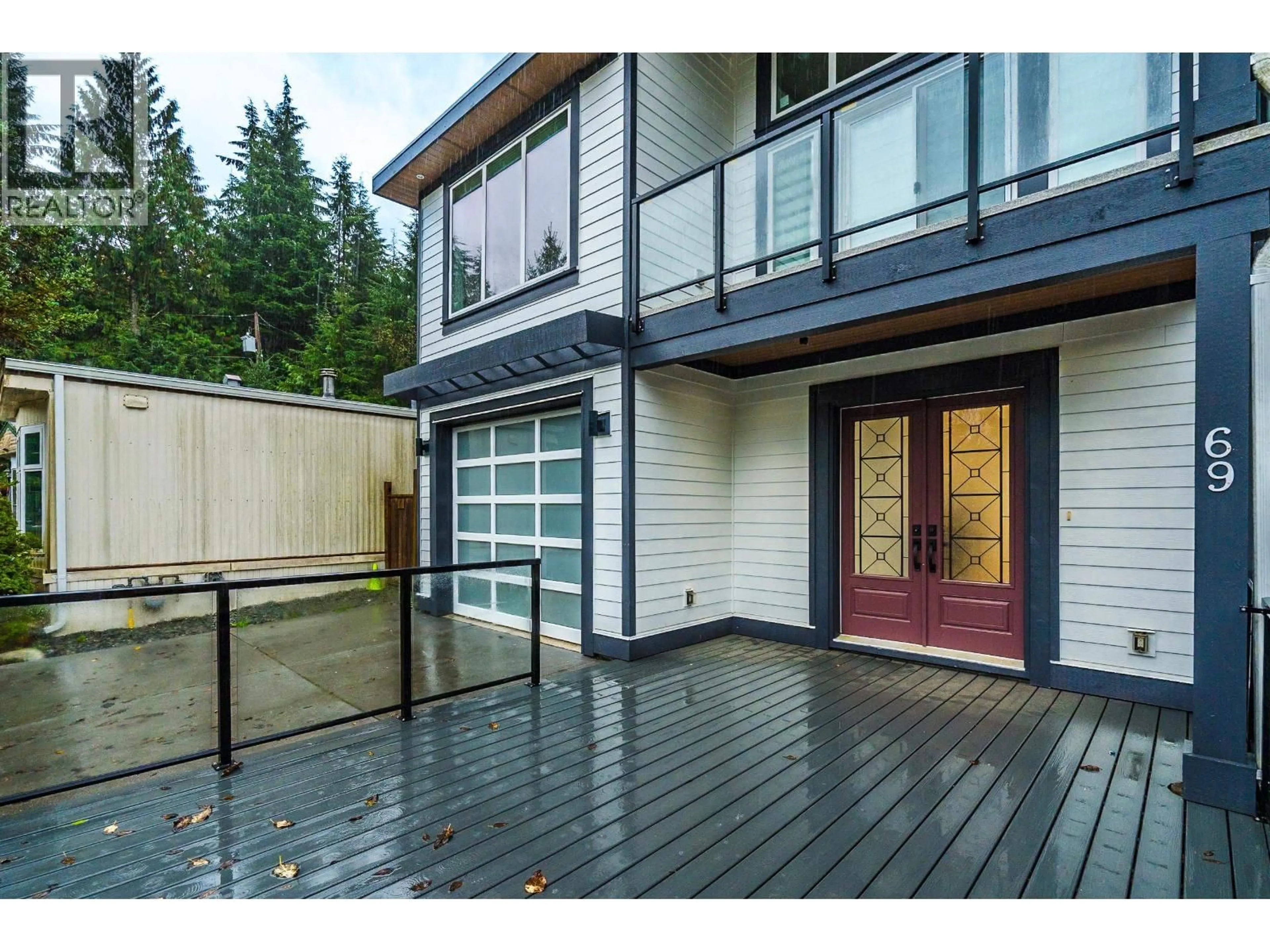 Home with vinyl exterior material, street for 69 - 3295 SUNNYSIDE ROAD, Anmore British Columbia V3H4Z4