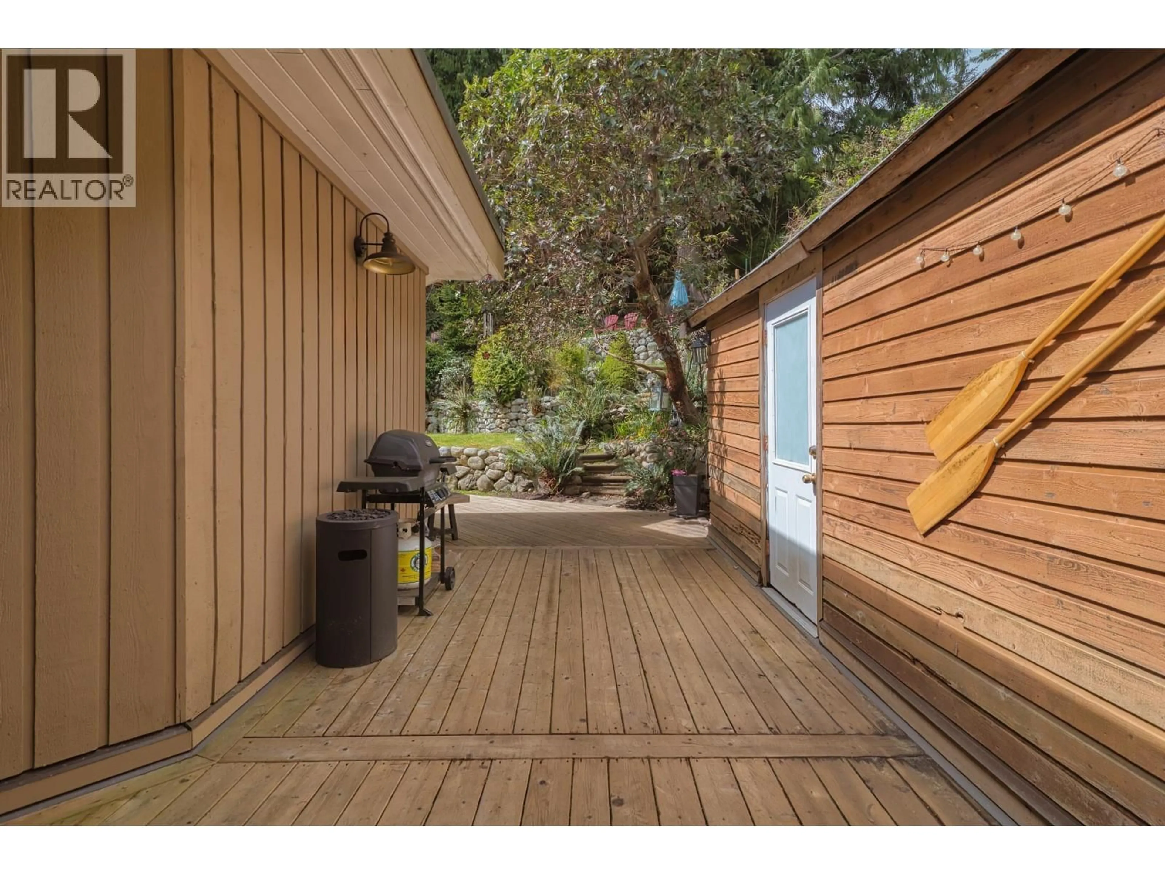 Patio, forest/trees view for 1849 NORTH ROAD, Gibsons British Columbia V0N1V1