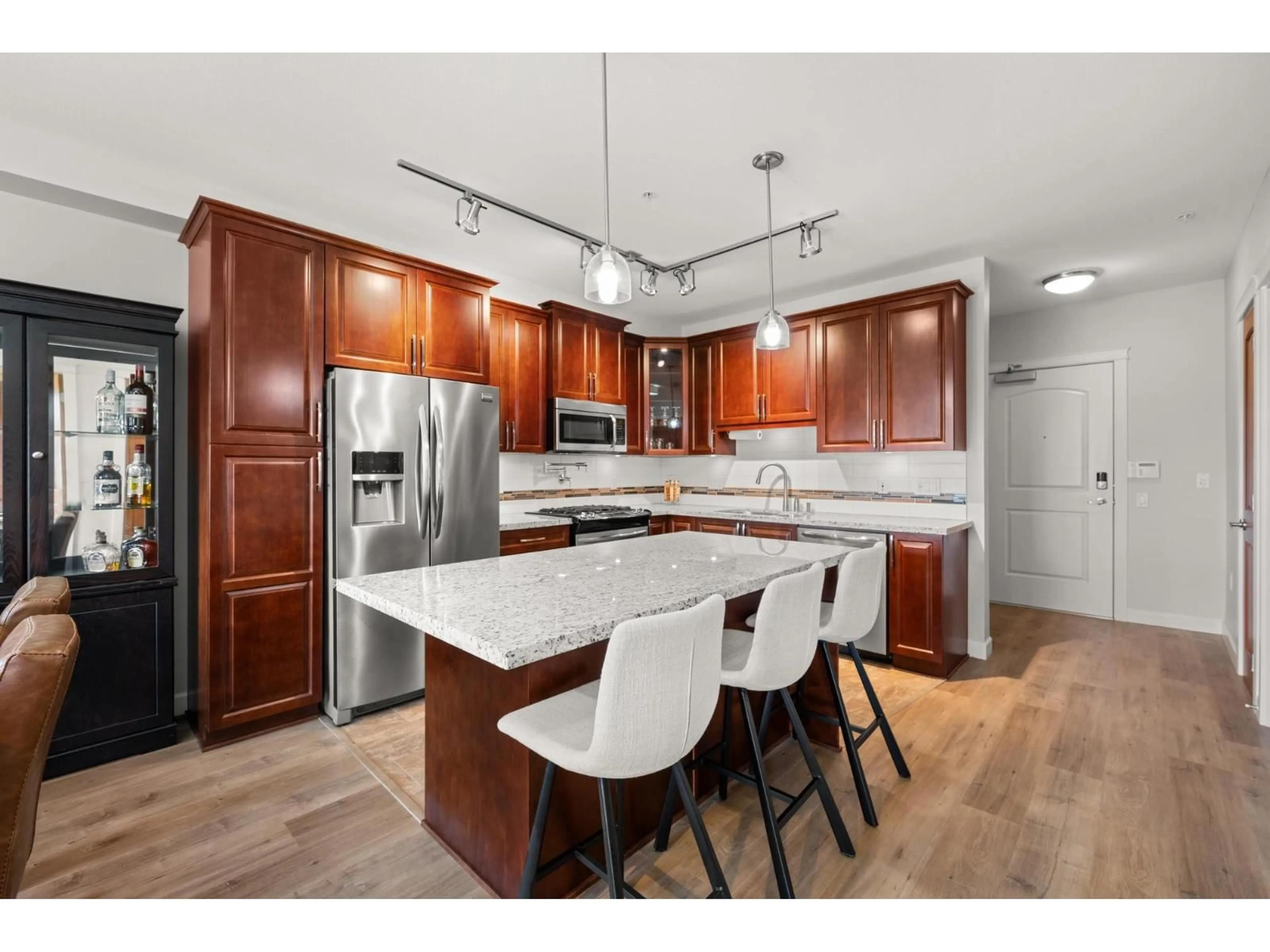 Open concept kitchen, unknown for 327 - 8157 207 STREET, Langley British Columbia V2Y0V3