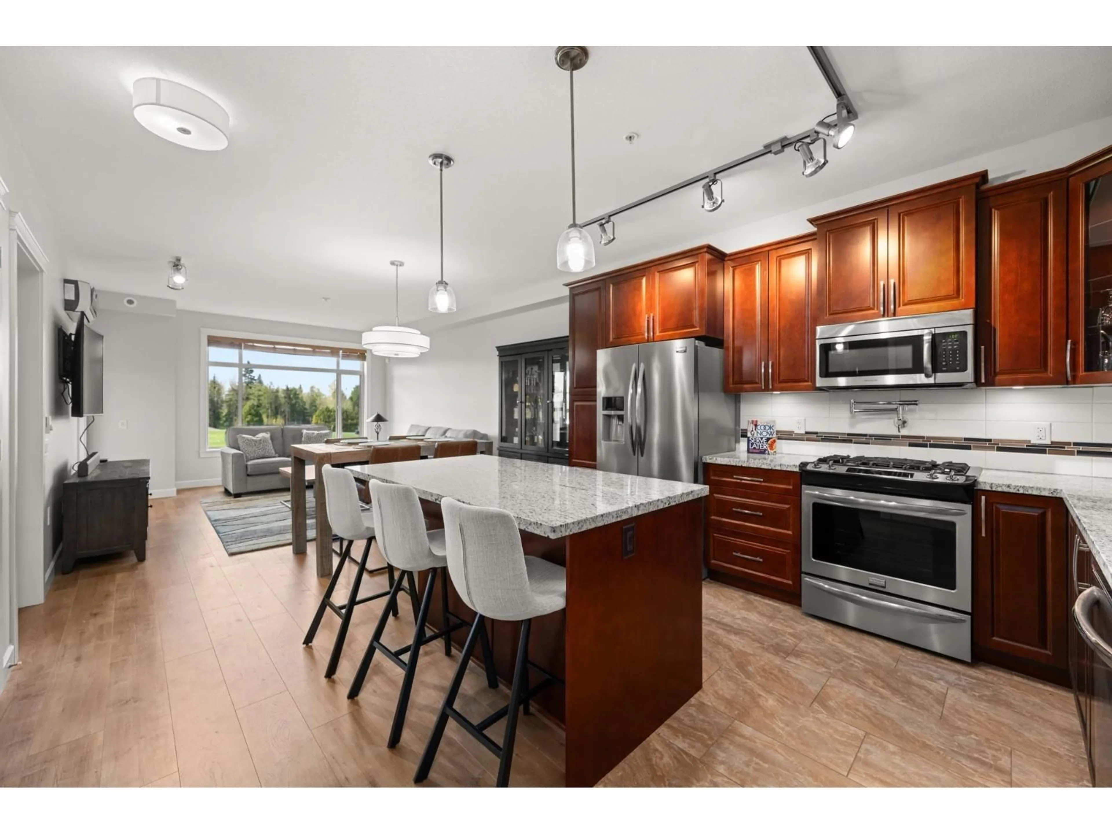 Open concept kitchen, unknown for 327 - 8157 207 STREET, Langley British Columbia V2Y0V3