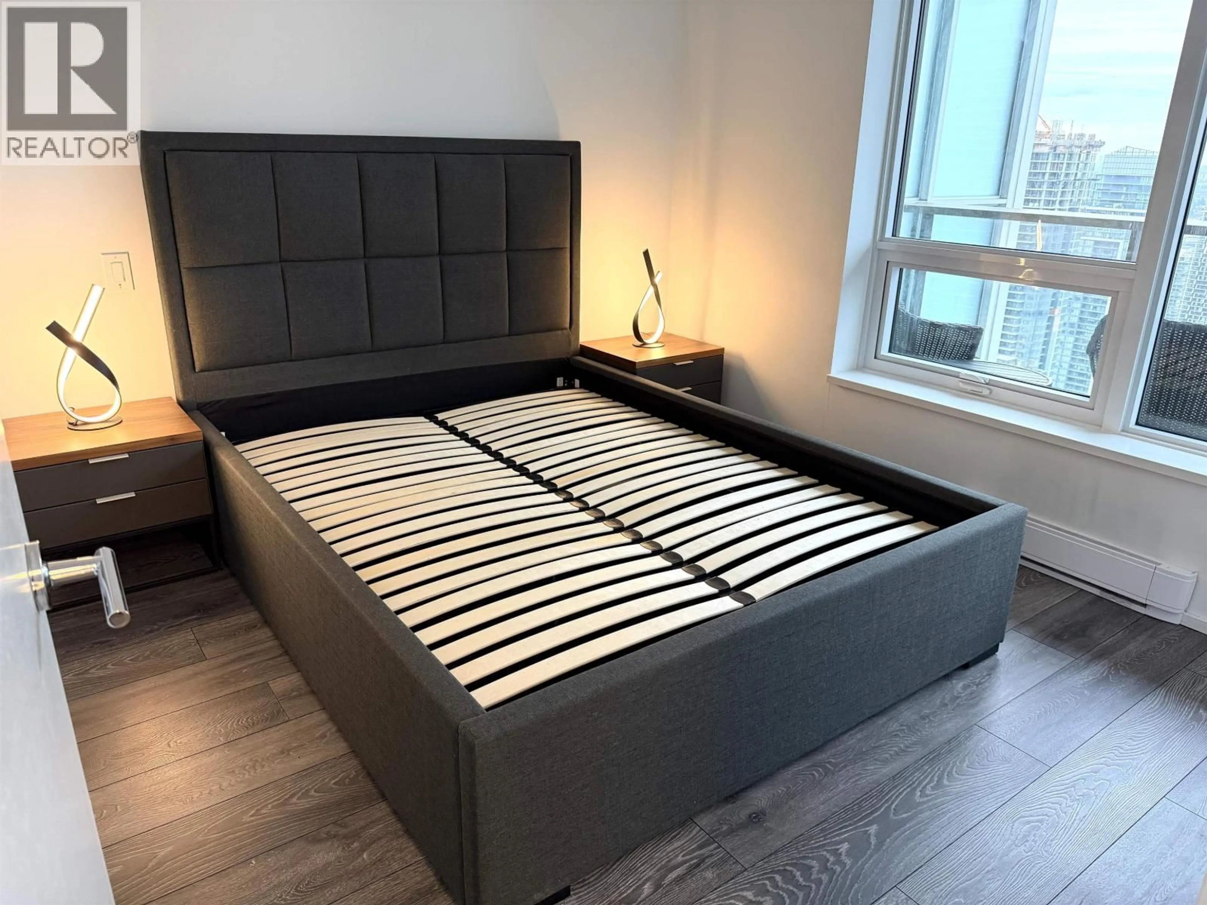 Bedroom with bed, unknown for 3906 - 4650 BRENTWOOD BOULEVARD, Burnaby British Columbia V5C0M3