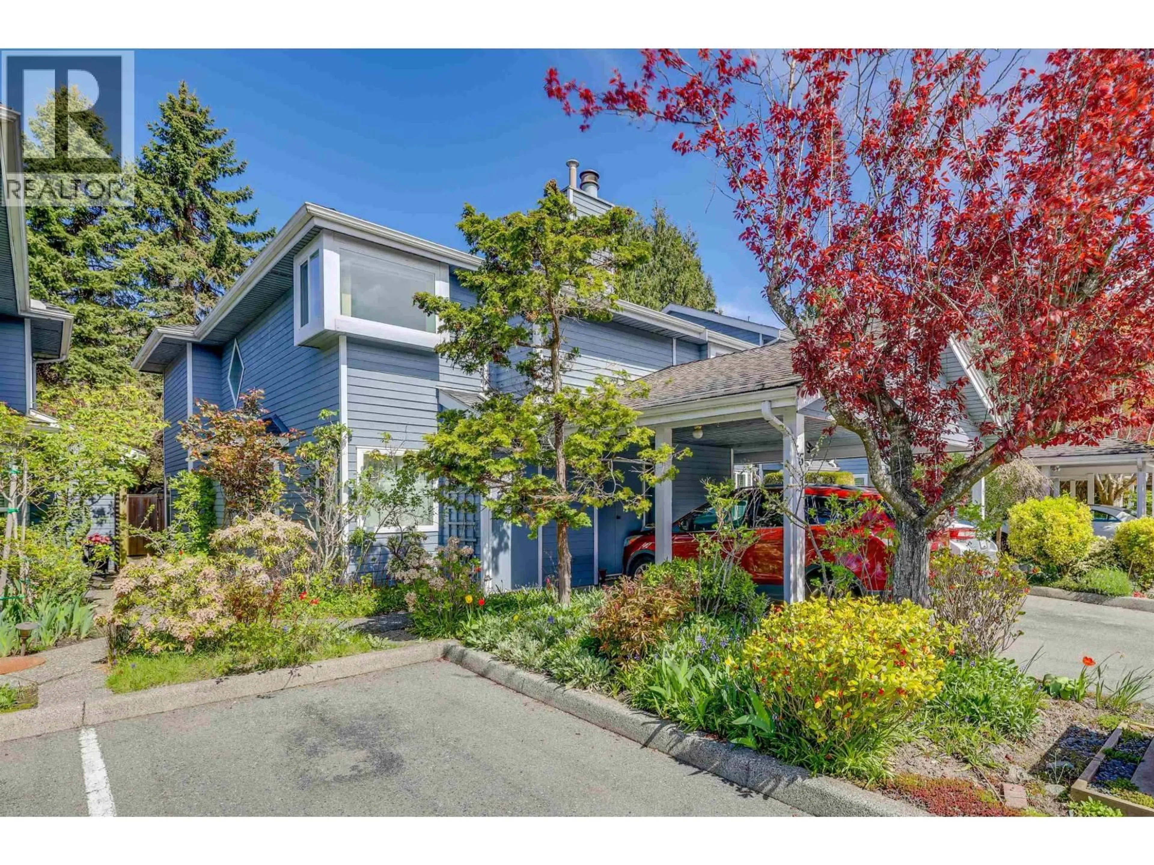 Home with vinyl exterior material, street for 5 - 7240 LANGTON ROAD, Richmond British Columbia V7C4B2