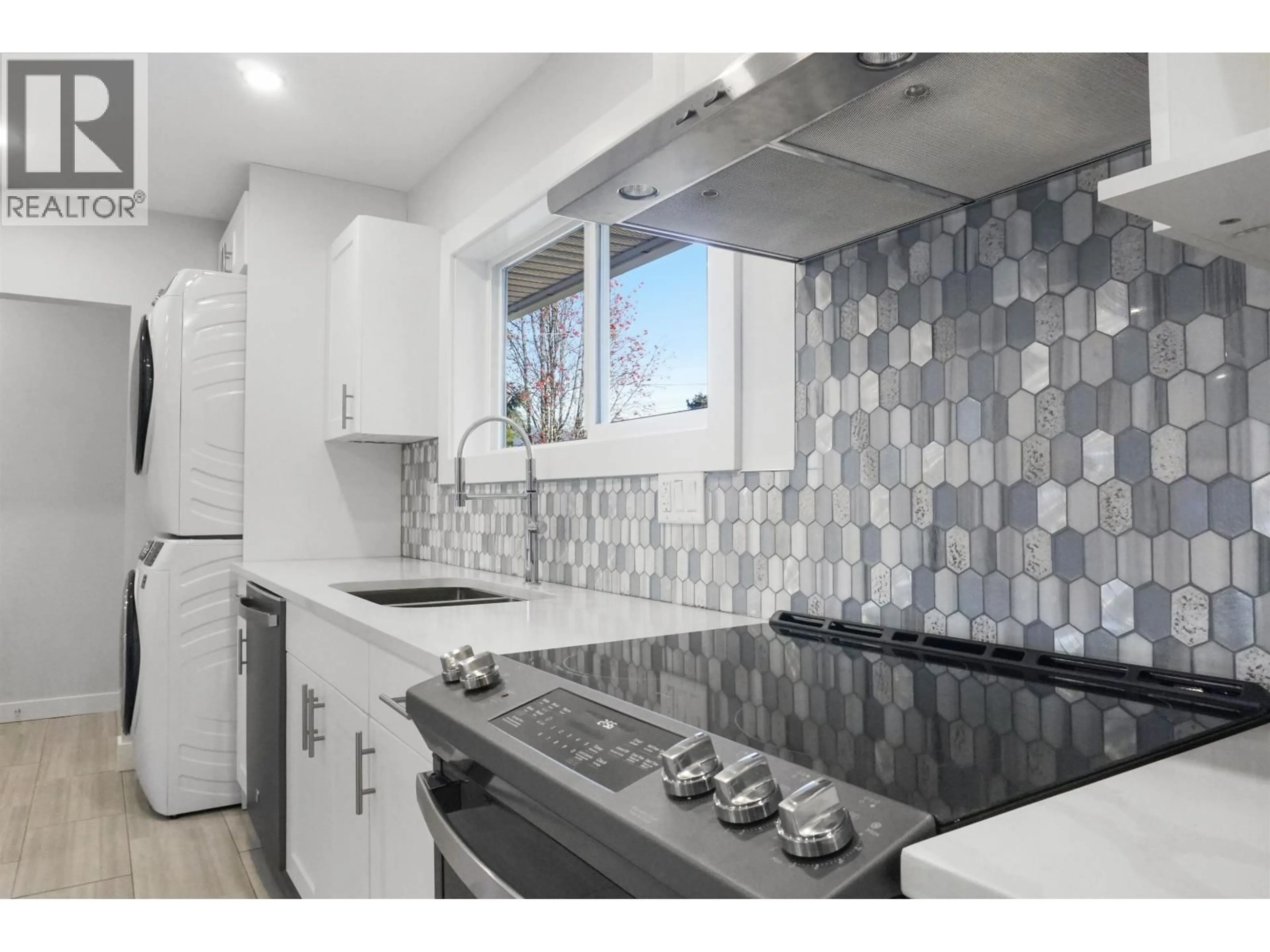 Standard kitchen, ceramic/tile floor for 13 YUKON STREET, Kitimat British Columbia V8C1Z3