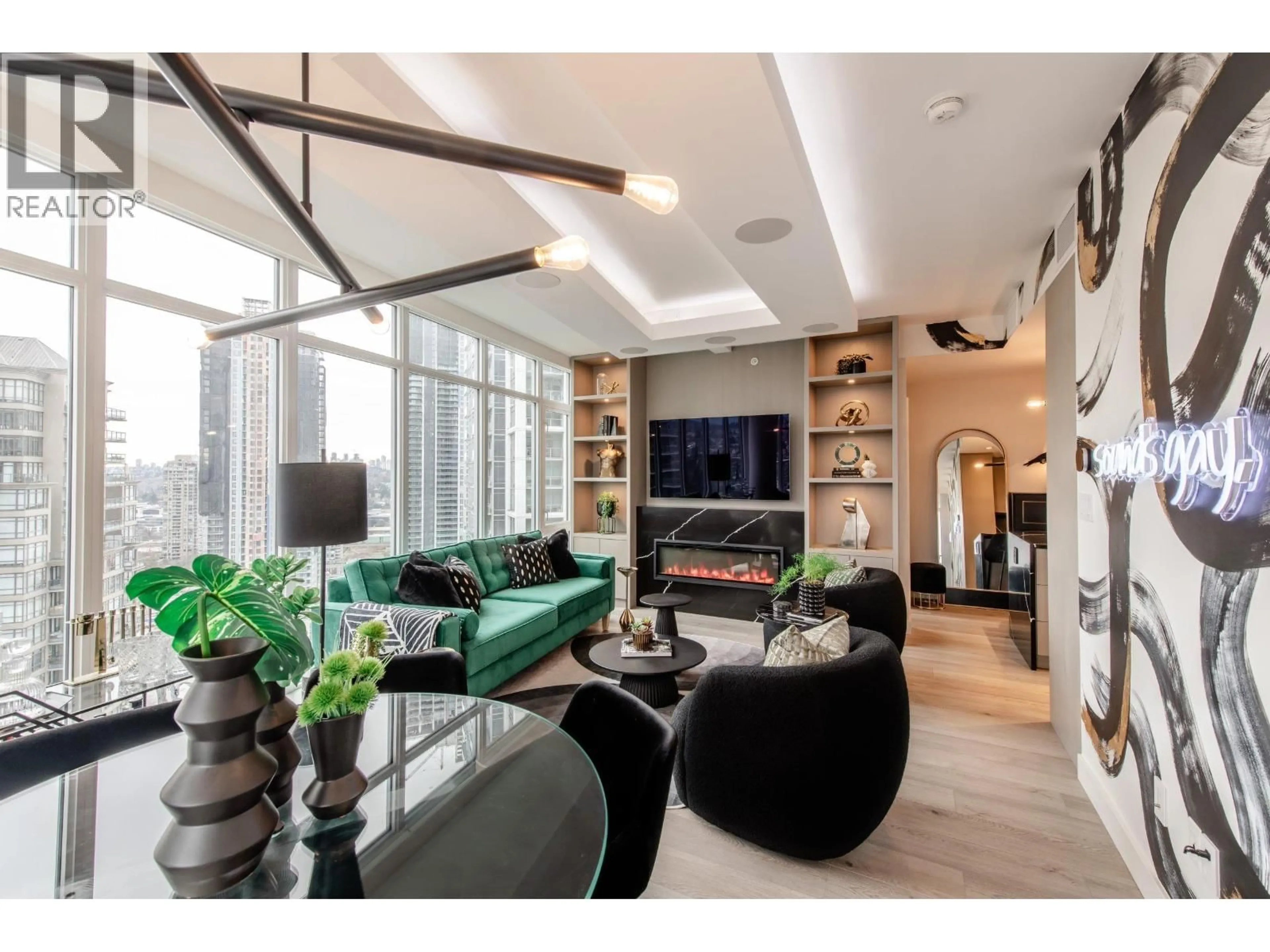 Living room with furniture, unknown for 2110 - 1788 GILMORE AVENUE, Burnaby British Columbia V5C0L5