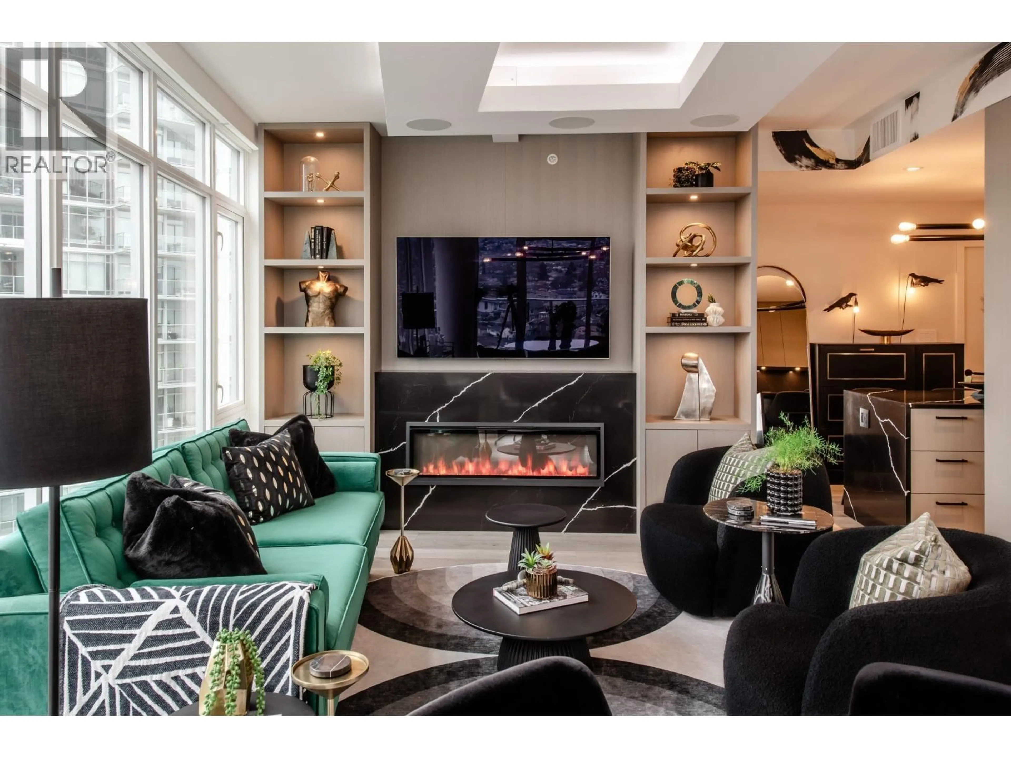 Living room with furniture, unknown for 2110 - 1788 GILMORE AVENUE, Burnaby British Columbia V5C0L5