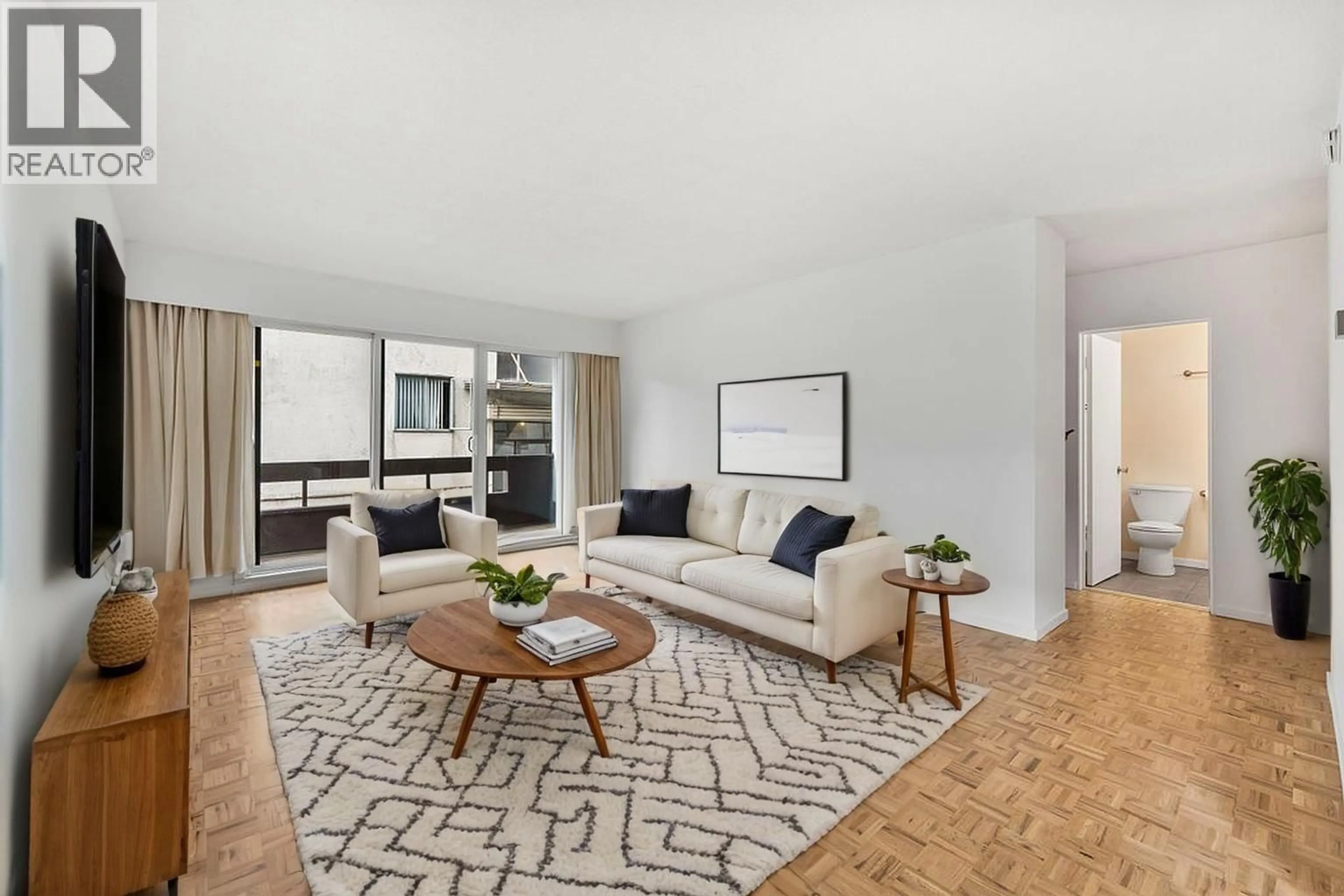 Living room with furniture, unknown for 305 - 2025 2ND AVENUE, Vancouver British Columbia V6J1J6