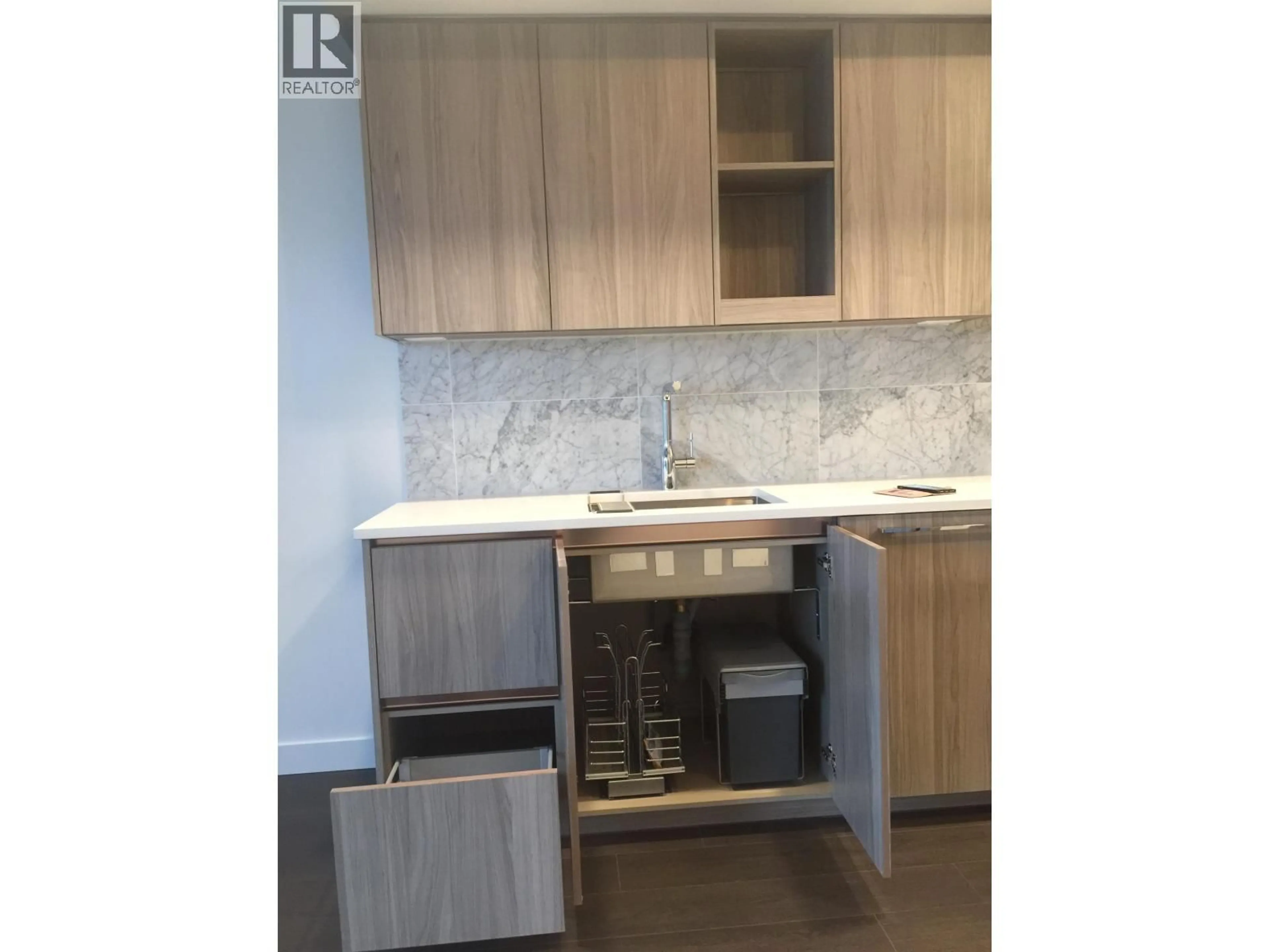 Standard kitchen, wood/laminate floor for 1127 - 3300 KETCHESON ROAD, Richmond British Columbia V6X0S5