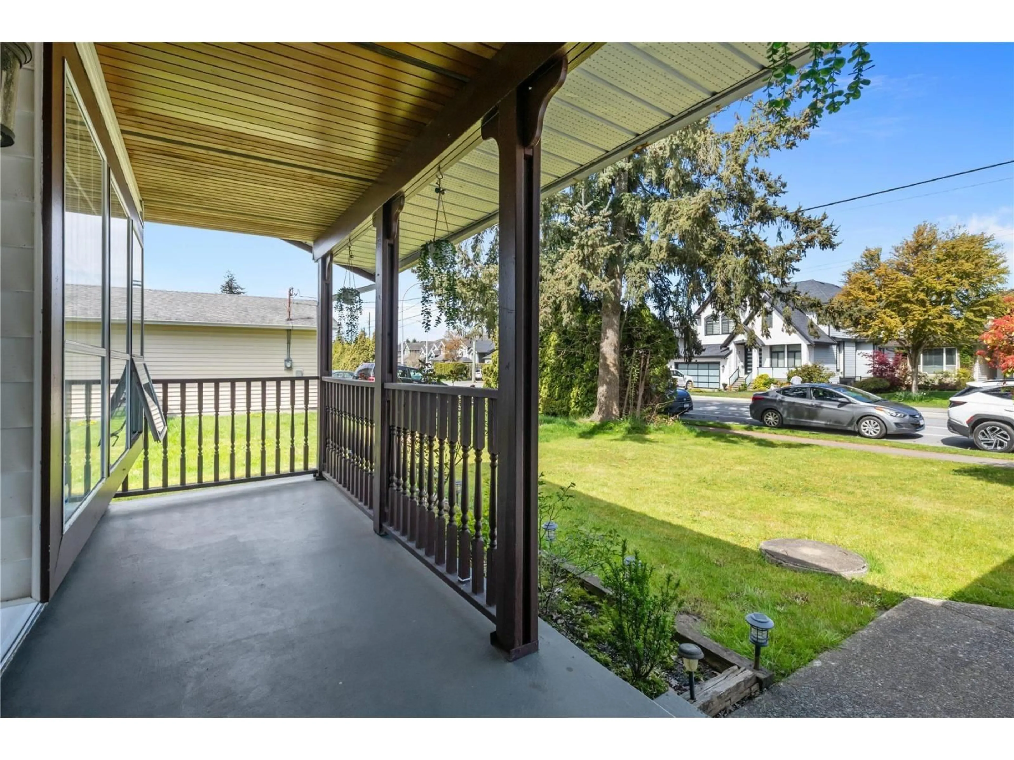 A pic from outside/outdoor area/front of a property/back of a property/a pic from drone, street for 16954 60 AVENUE, Surrey British Columbia V3S1T2