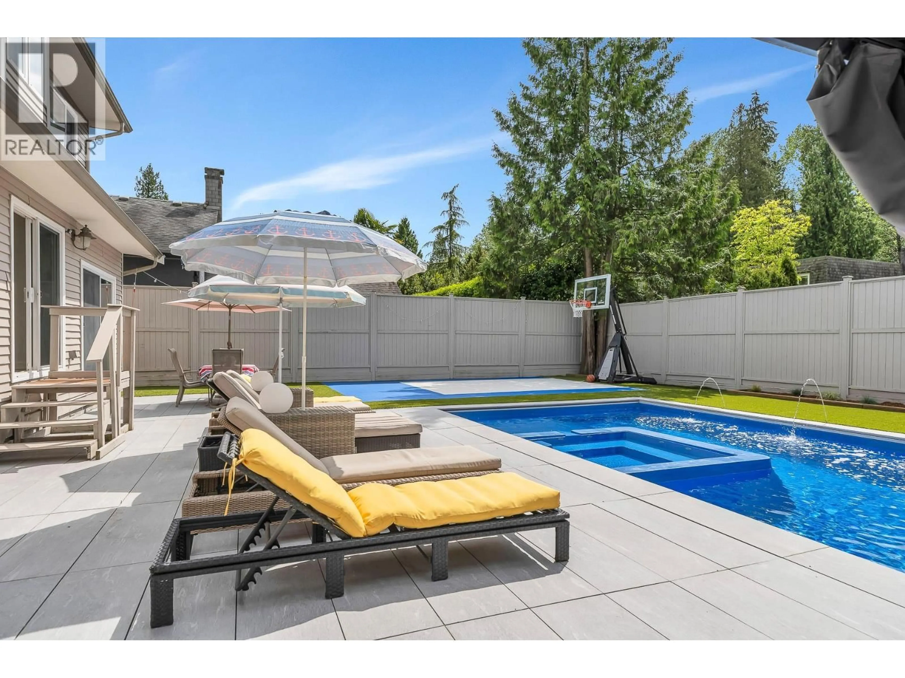 Pool for 2021 RUFUS DRIVE, North Vancouver British Columbia V7J2N2