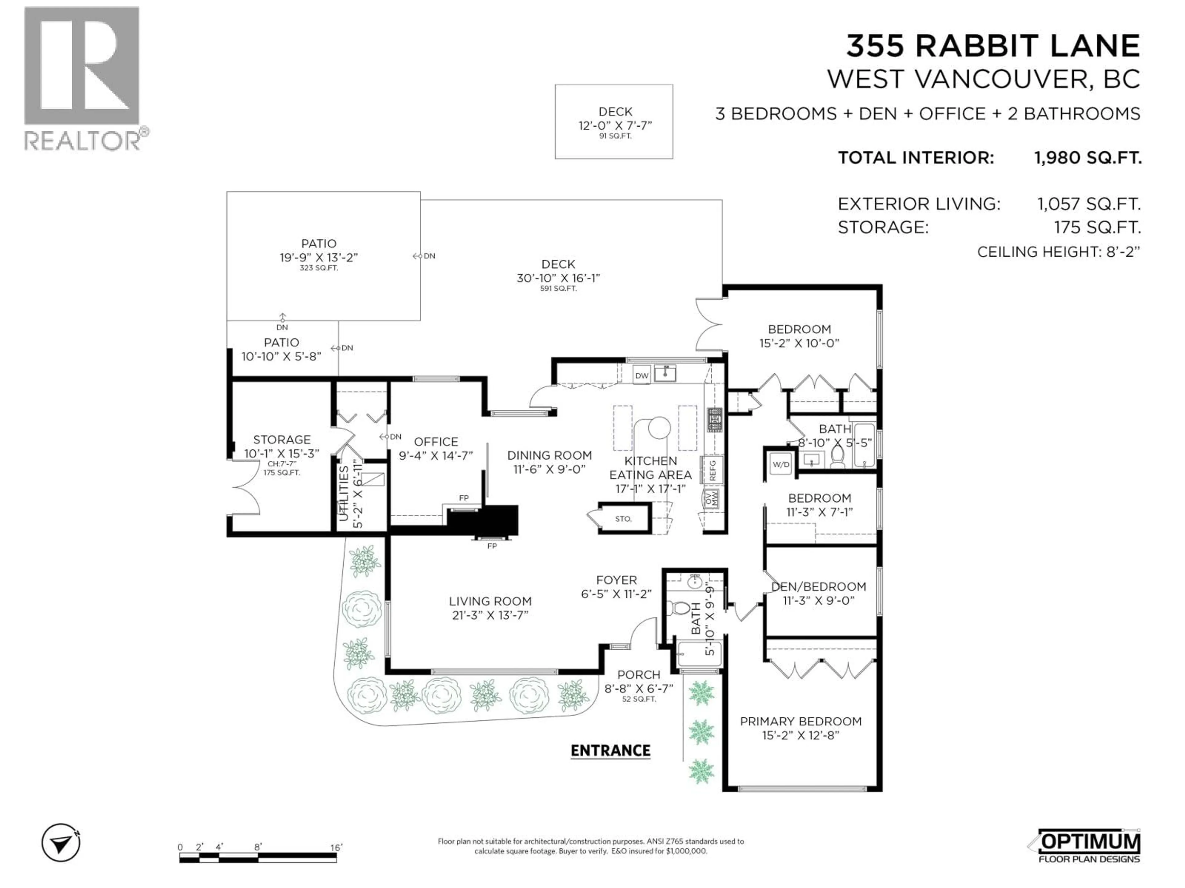 Floor plan for 355 RABBIT LANE, West Vancouver British Columbia V7S1J1