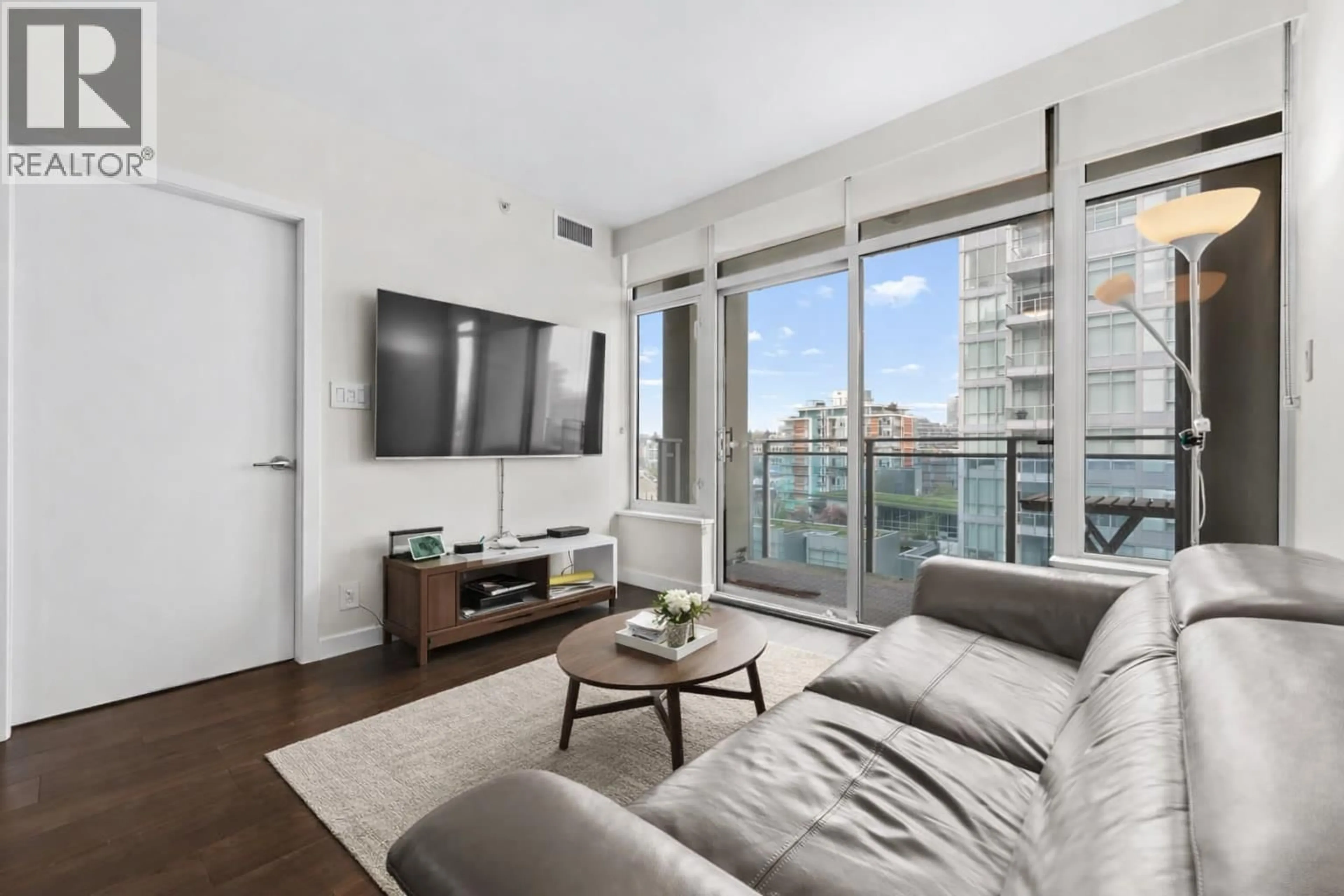 Living room with furniture, unknown for 1107 - 111 1ST AVENUE, Vancouver British Columbia V6A0E9