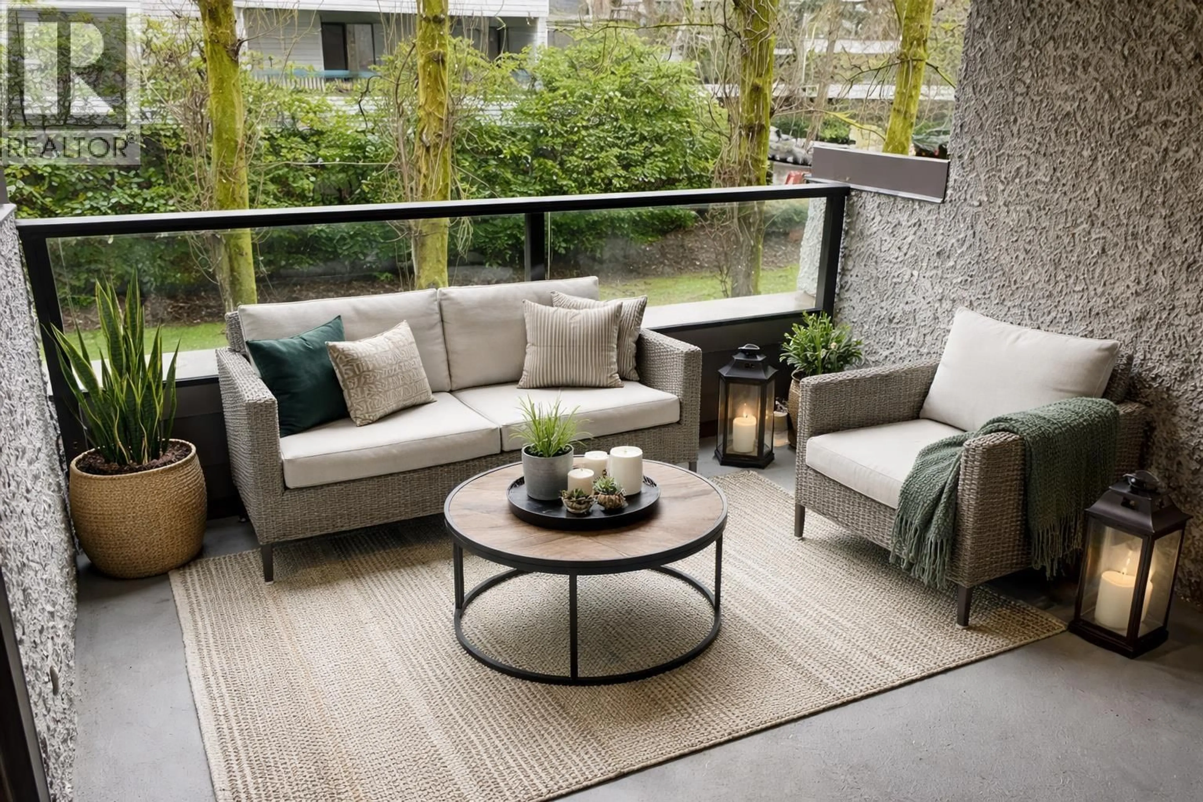 Patio, unknown for 105 - 8460 ACKROYD ROAD, Richmond British Columbia V6X3E9