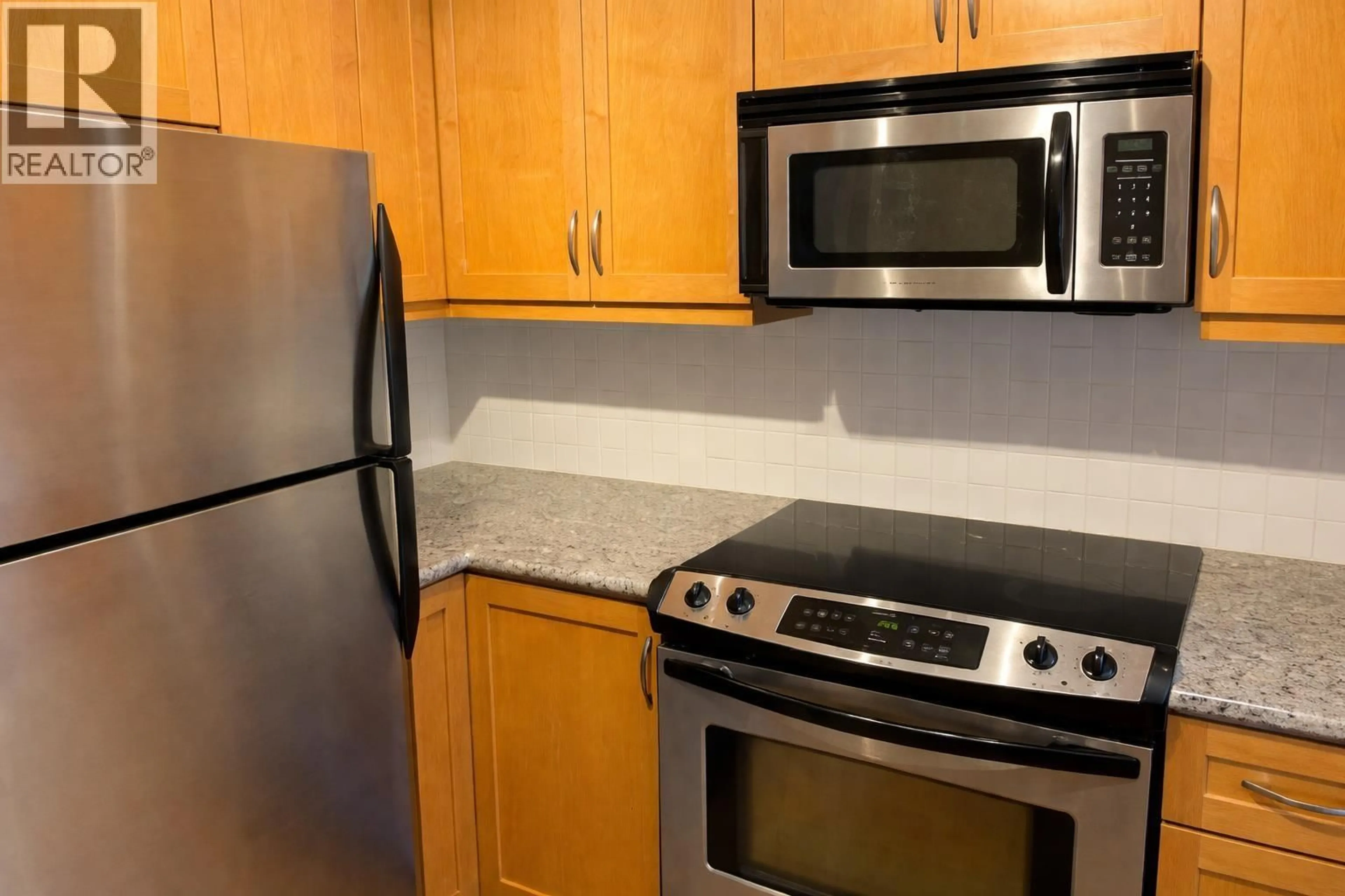 Standard kitchen, unknown for 105 - 8460 ACKROYD ROAD, Richmond British Columbia V6X3E9