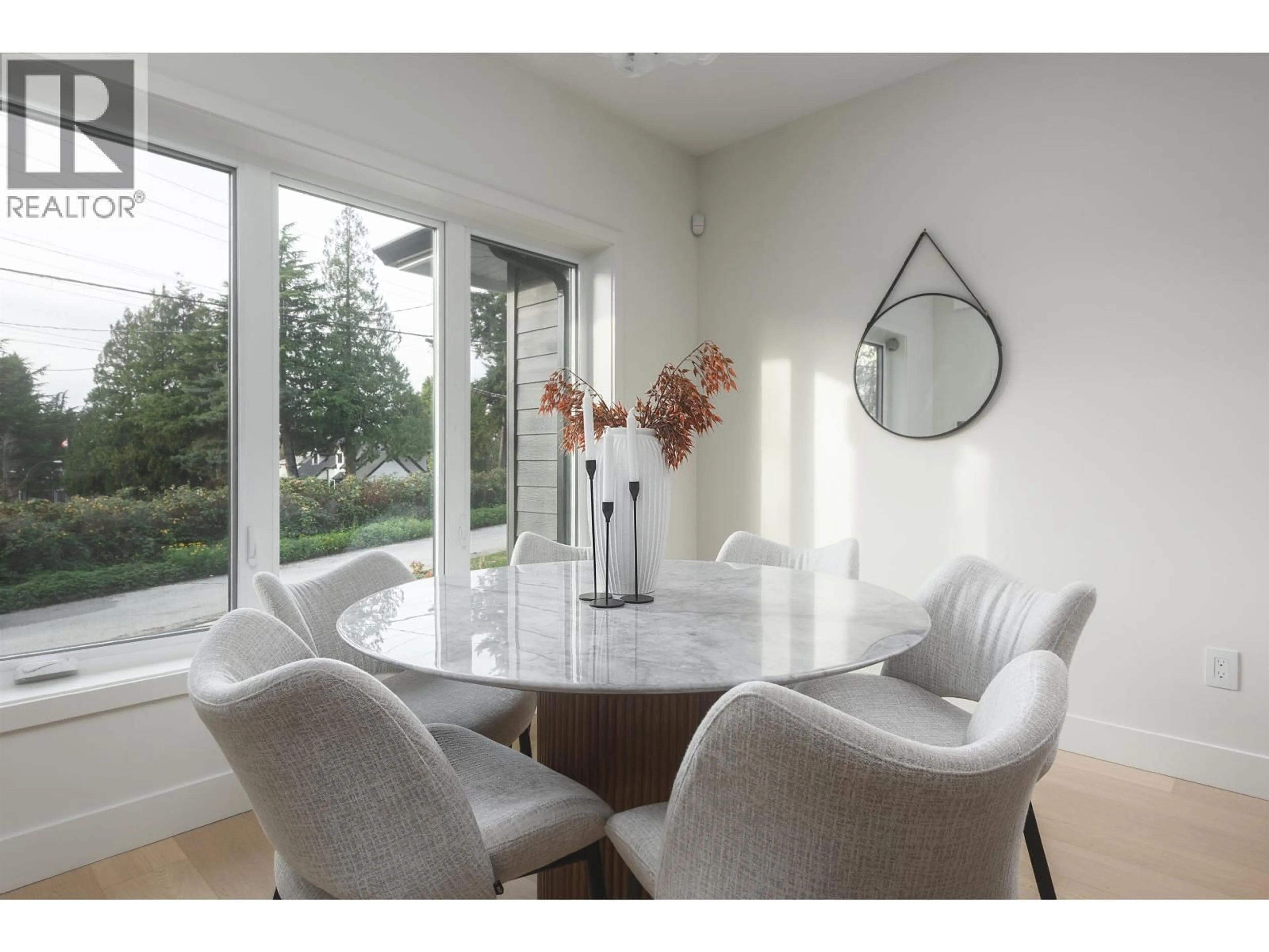 Dining room, ceramic/tile floor for 2 - 8508 EAST BOULEVARD, Vancouver British Columbia V6P5E6