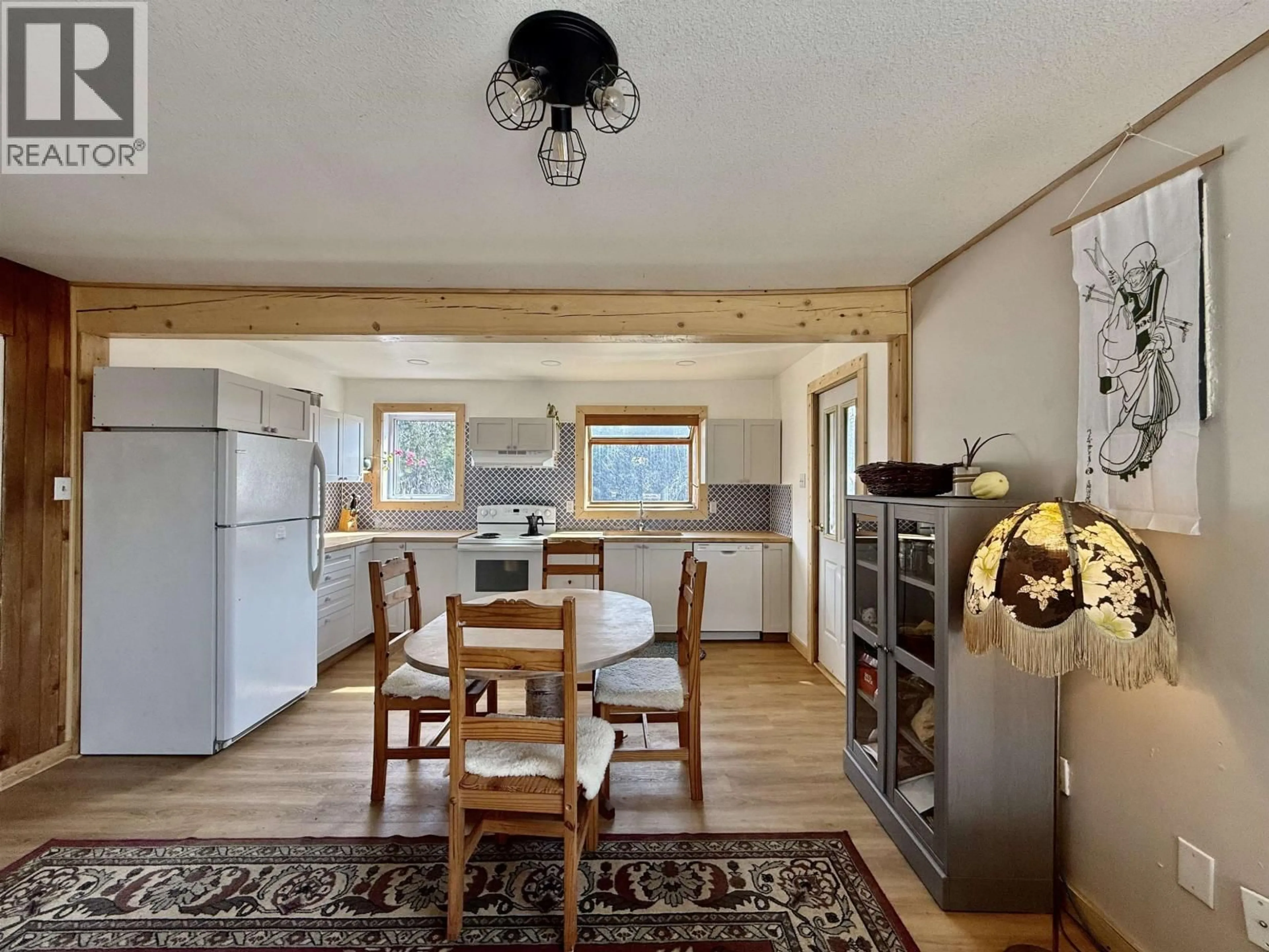 Open concept kitchen, unknown for 5950 SILVER STANDARD ROAD, Hazelton British Columbia V0J1Y1