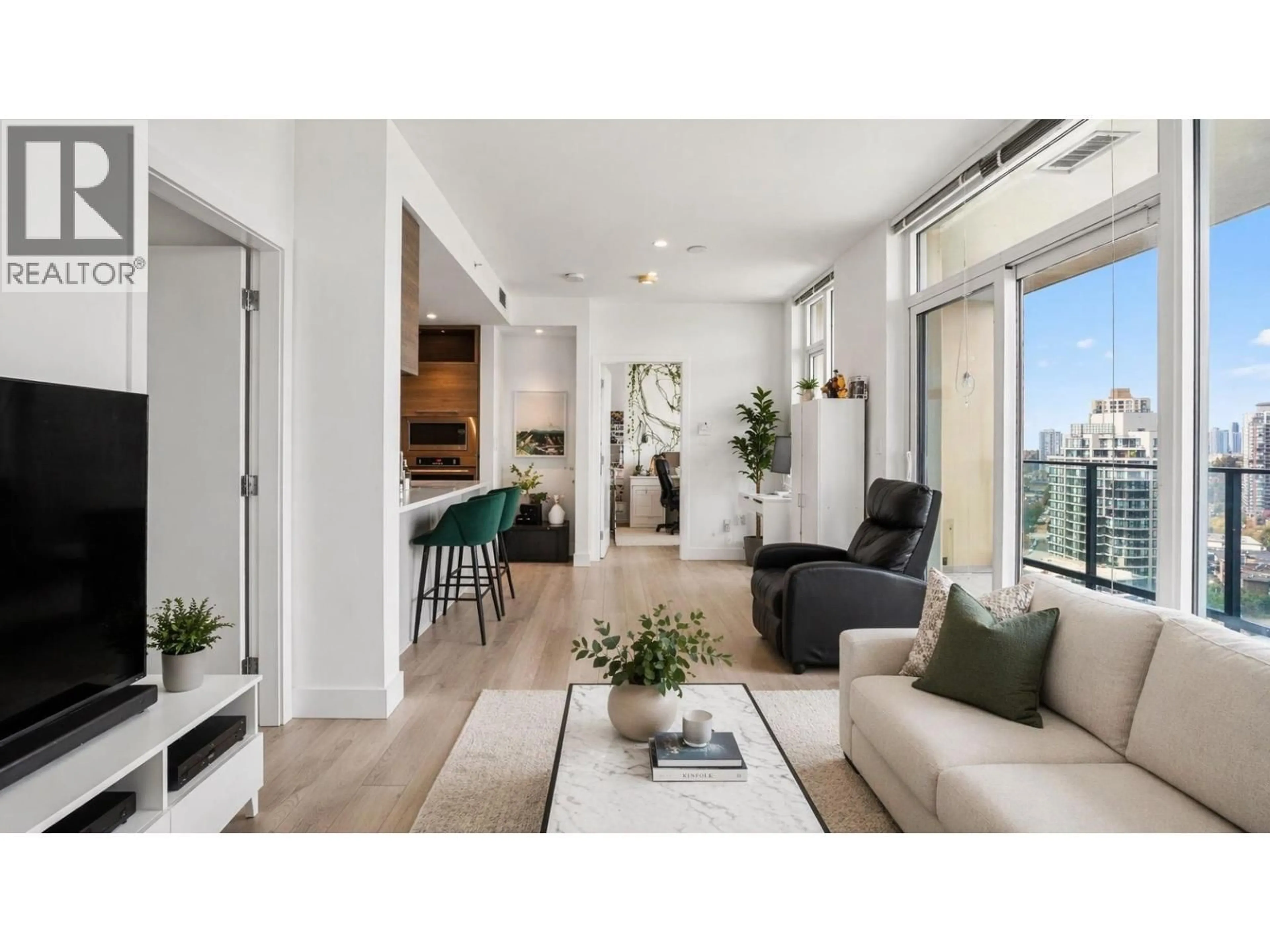 Living room with furniture, unknown for 2205 - 7303 NOBLE LANE, Burnaby British Columbia V3N0H2