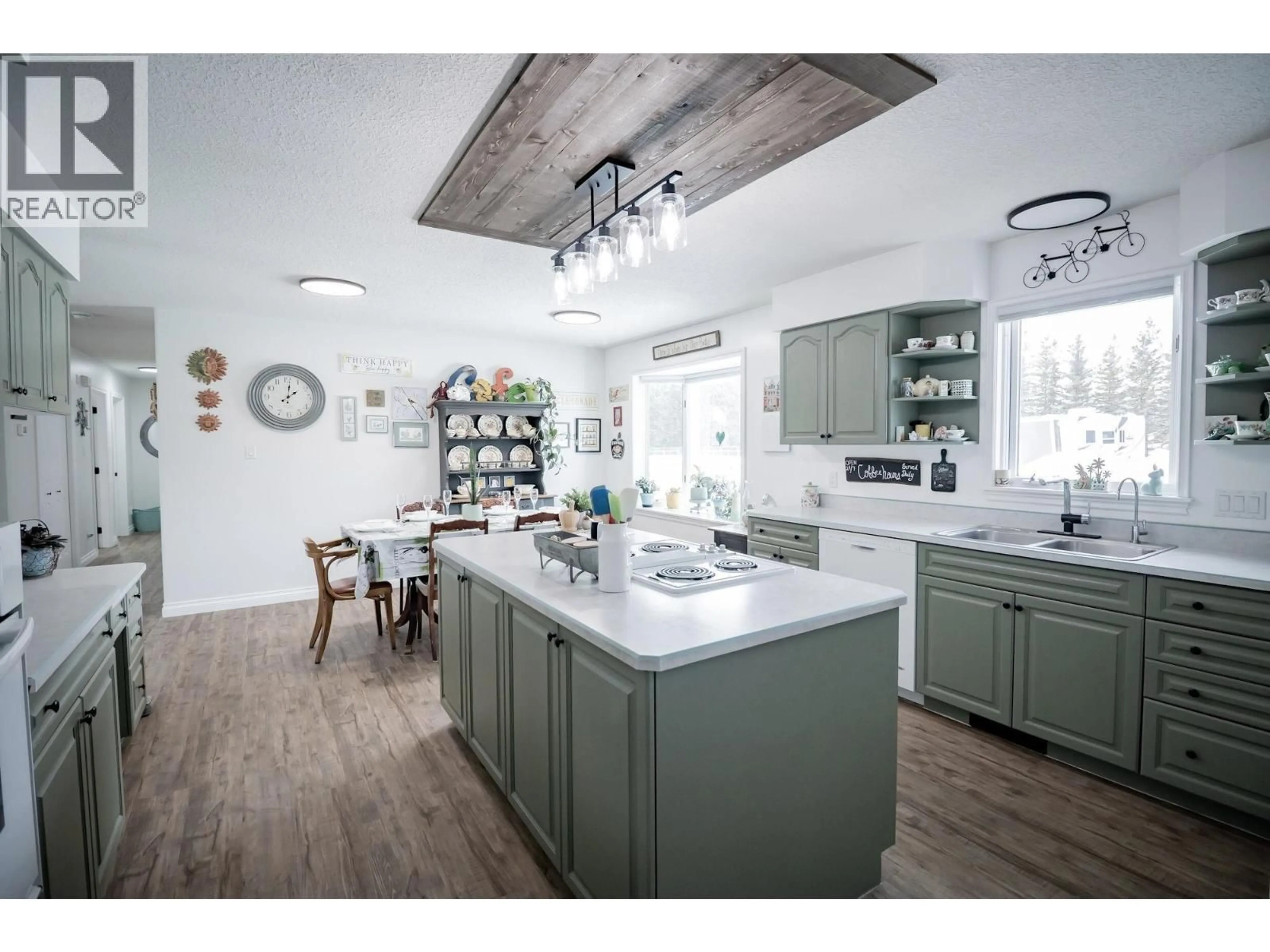 Open concept kitchen, unknown for 12903 AGNES LANE, Charlie Lake British Columbia V0C1H0