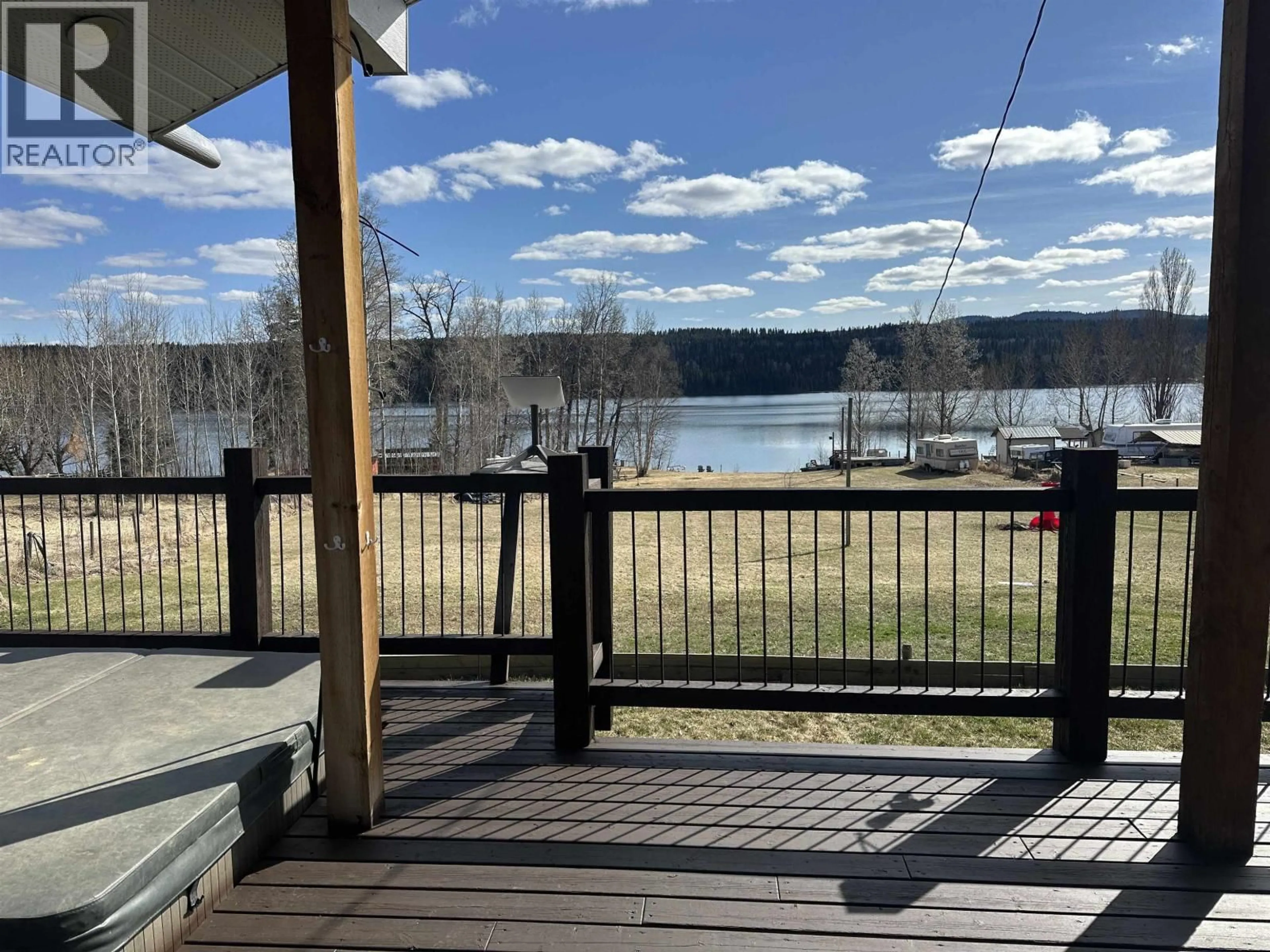 Patio, water/lake/river/ocean view for 4242 SPUR ROAD, Williams Lake British Columbia V0L1G0