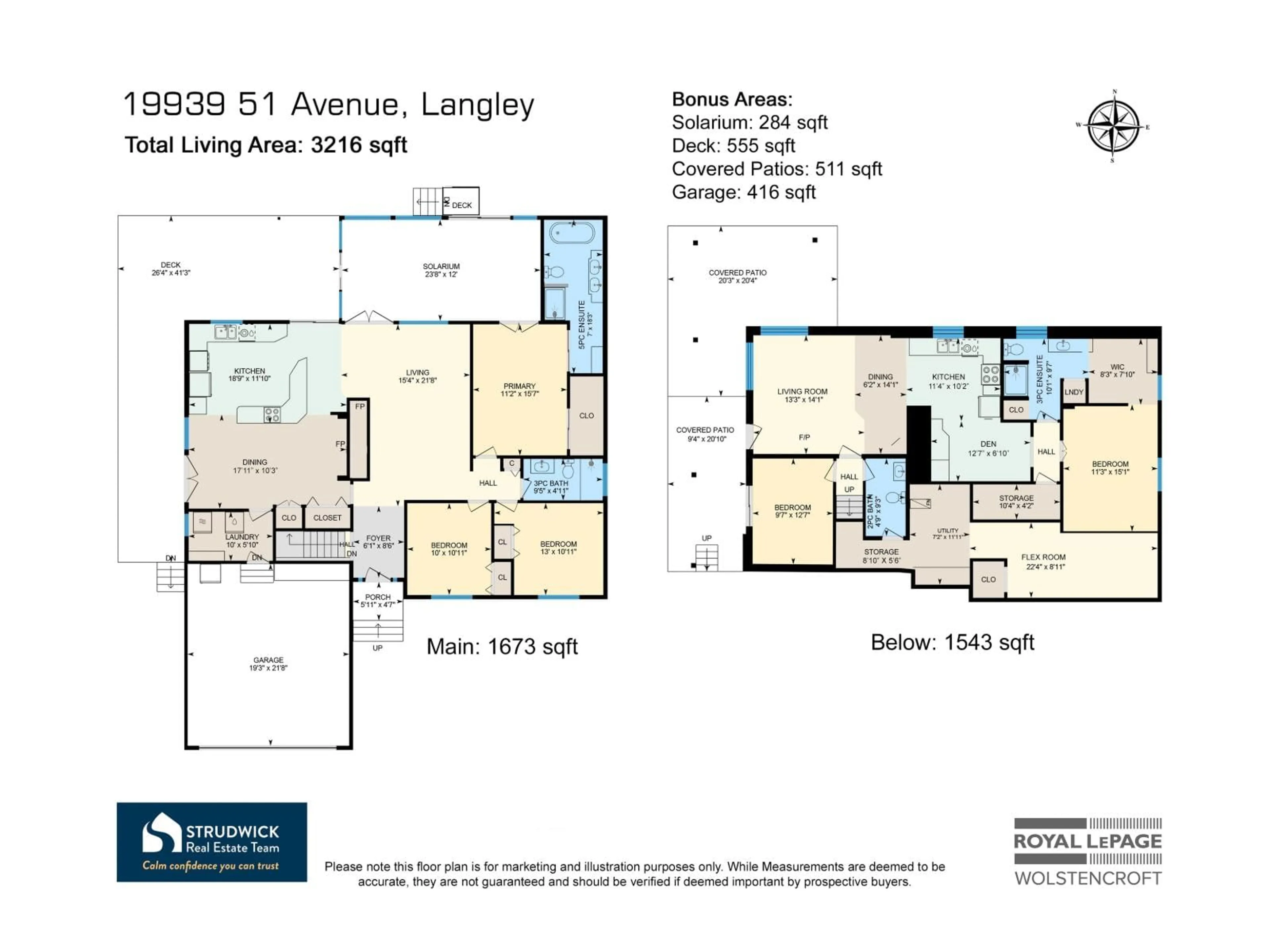 Floor plan for 19939 51 AVENUE, Langley British Columbia V3A7P2