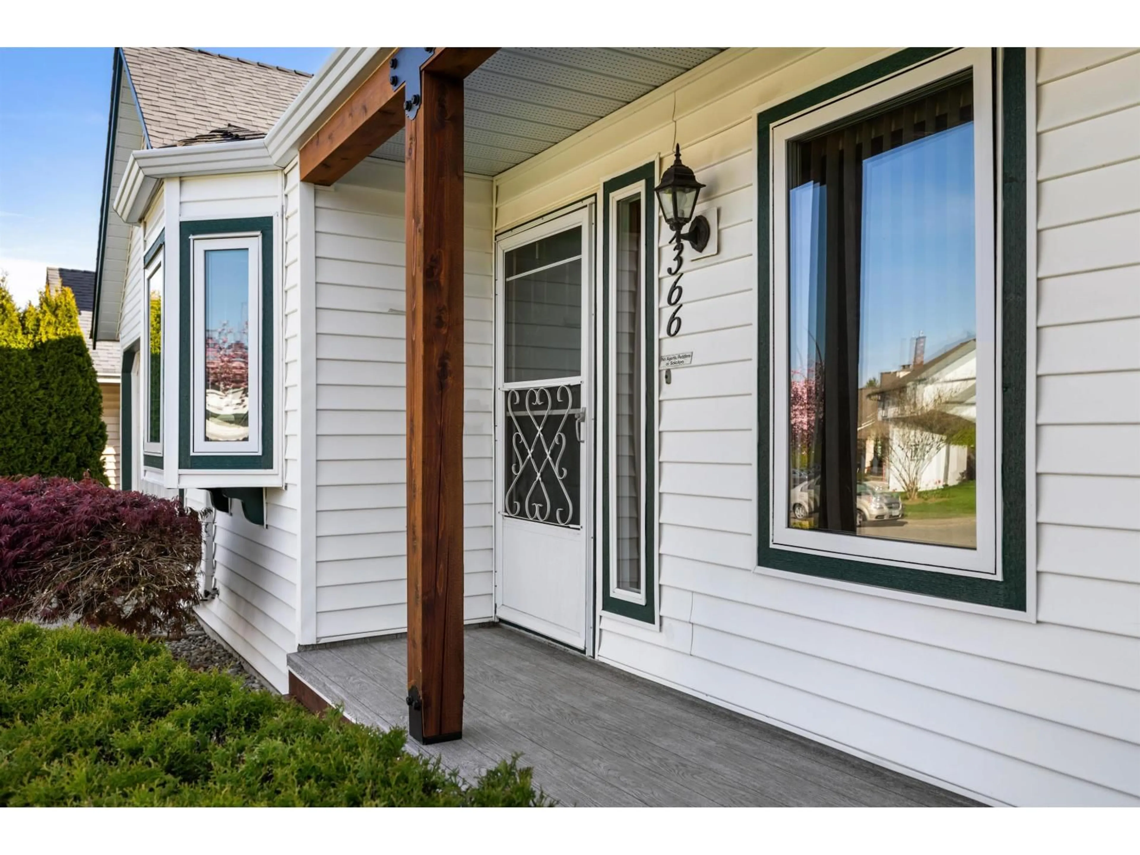 Home with vinyl exterior material, street for 9366 209B STREET, Langley British Columbia V1M1R8