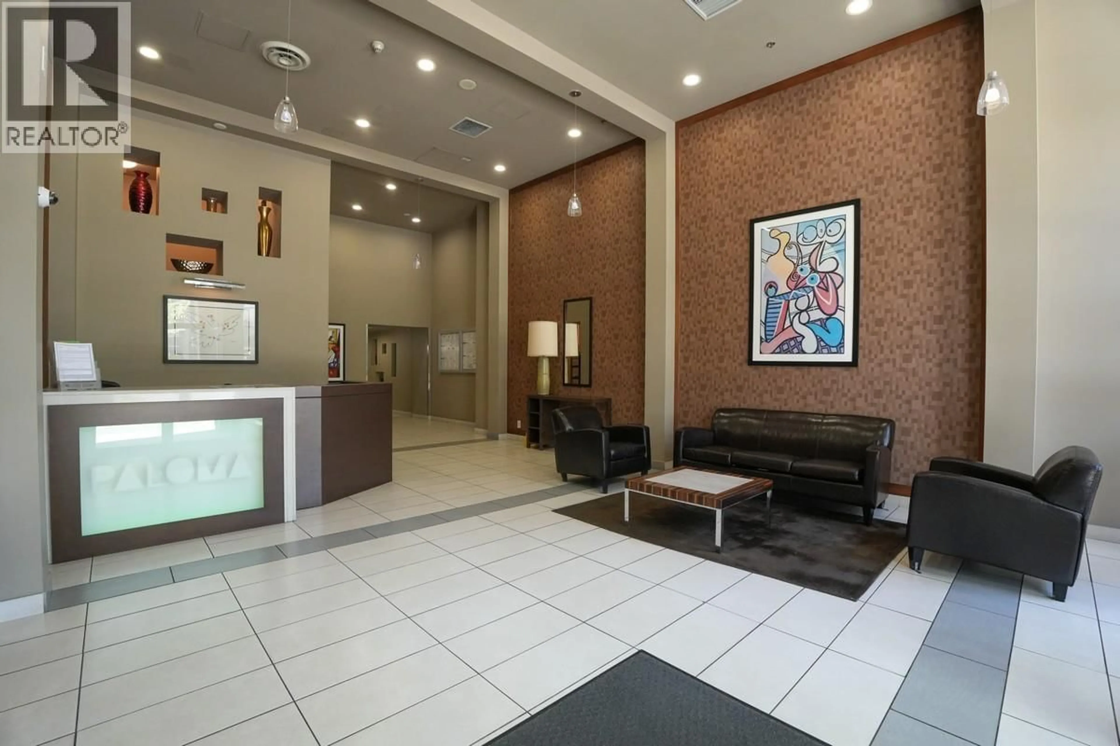 Lobby for 1507 - 6068 NO. 3 ROAD, Richmond British Columbia V6Y4M7