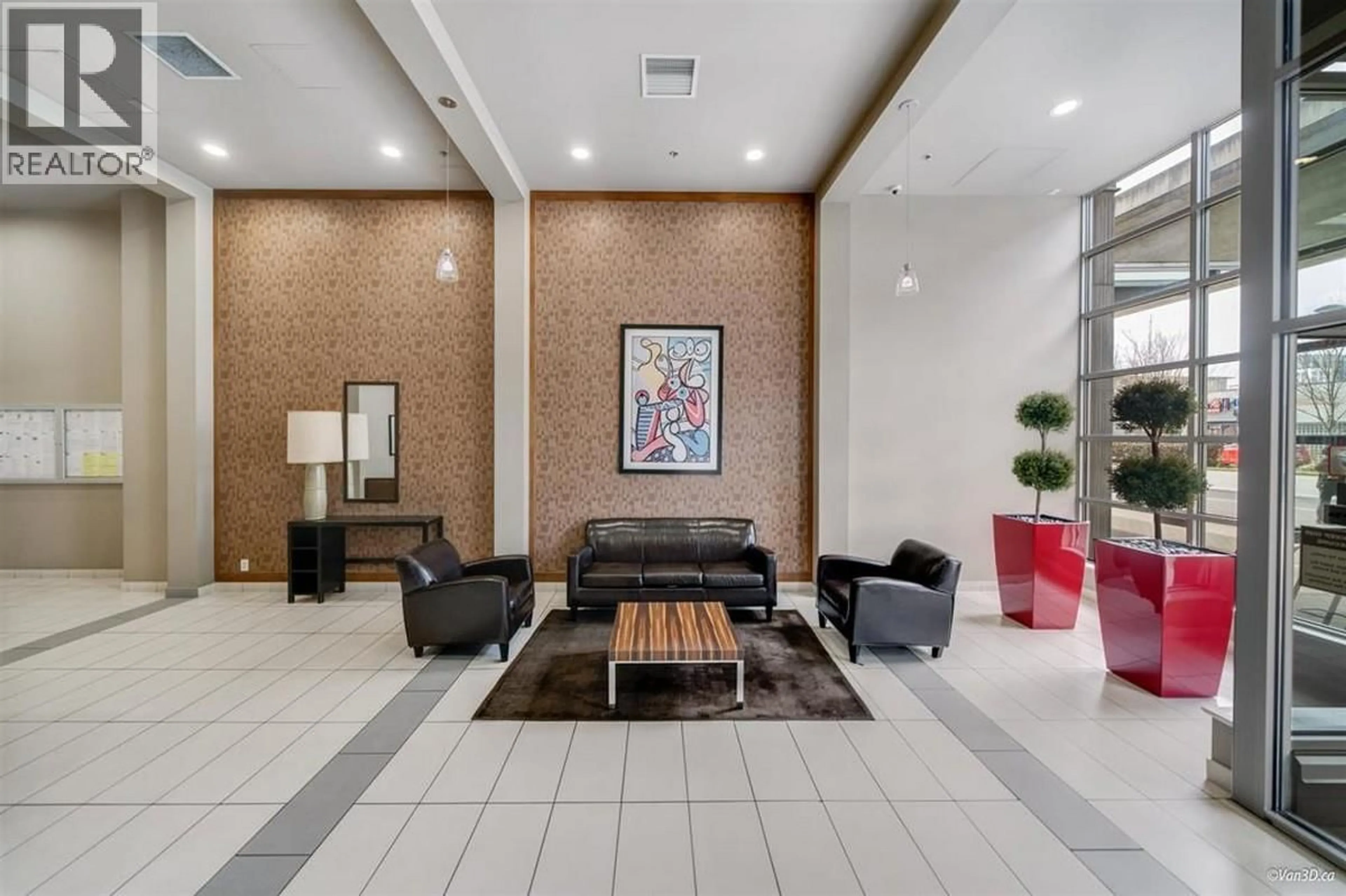 Lobby for 1507 - 6068 NO. 3 ROAD, Richmond British Columbia V6Y4M7