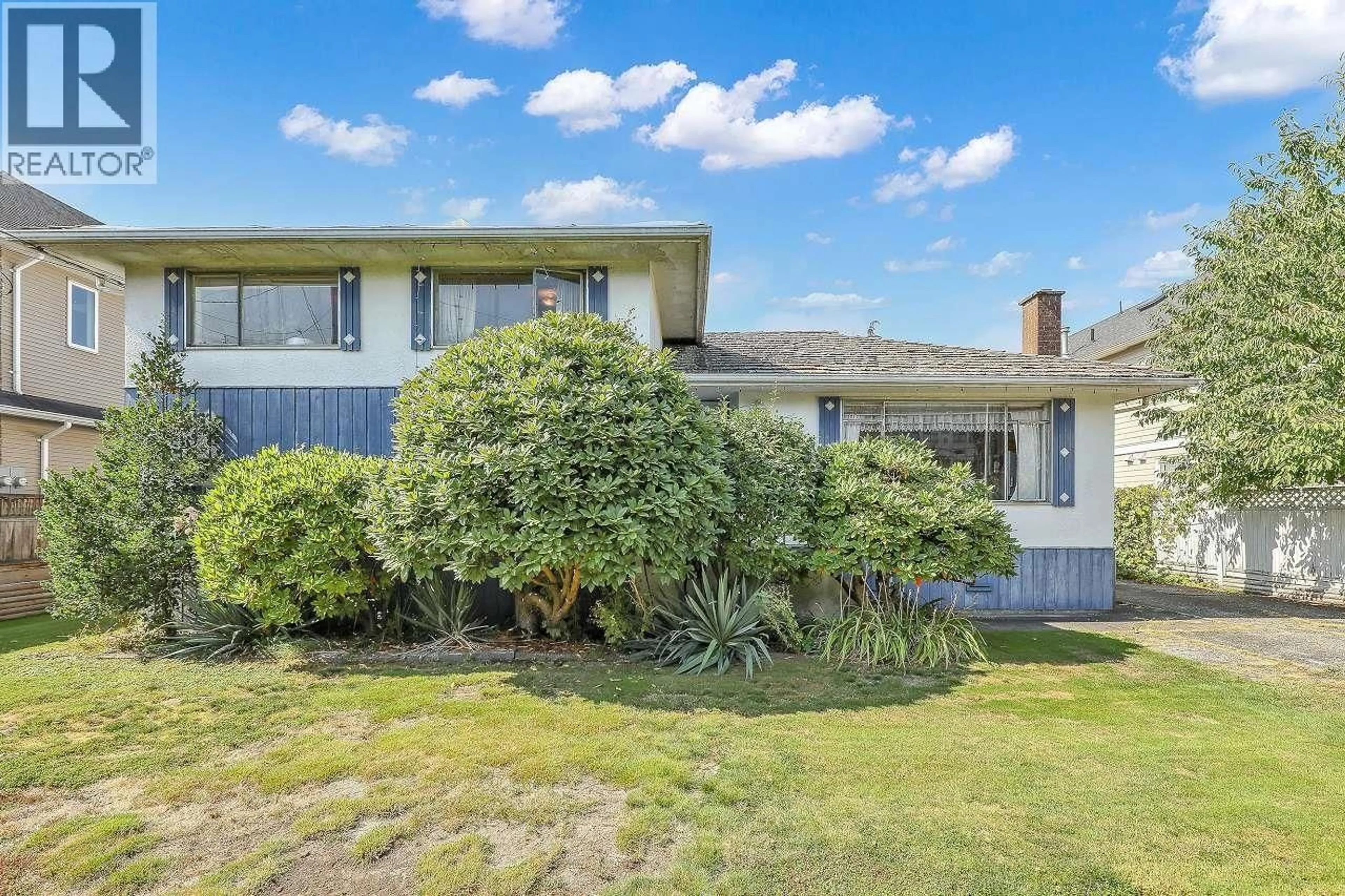 A pic from outside/outdoor area/front of a property/back of a property/a pic from drone, unknown for 7291 GILBERT ROAD, Richmond British Columbia V7C3W4