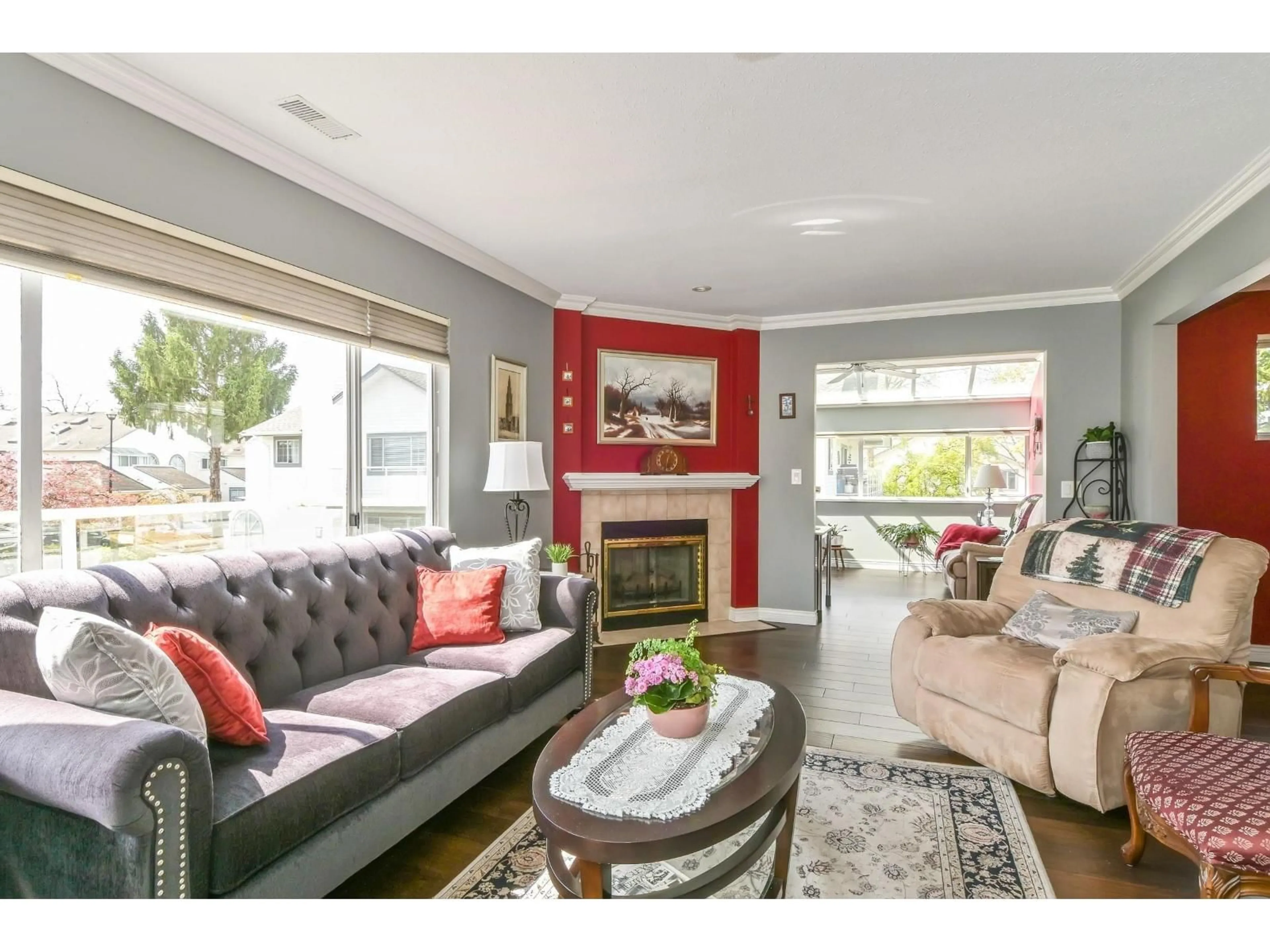 Living room with furniture, unknown for 1008 - 21937 48 AVENUE, Langley British Columbia V3A8C3