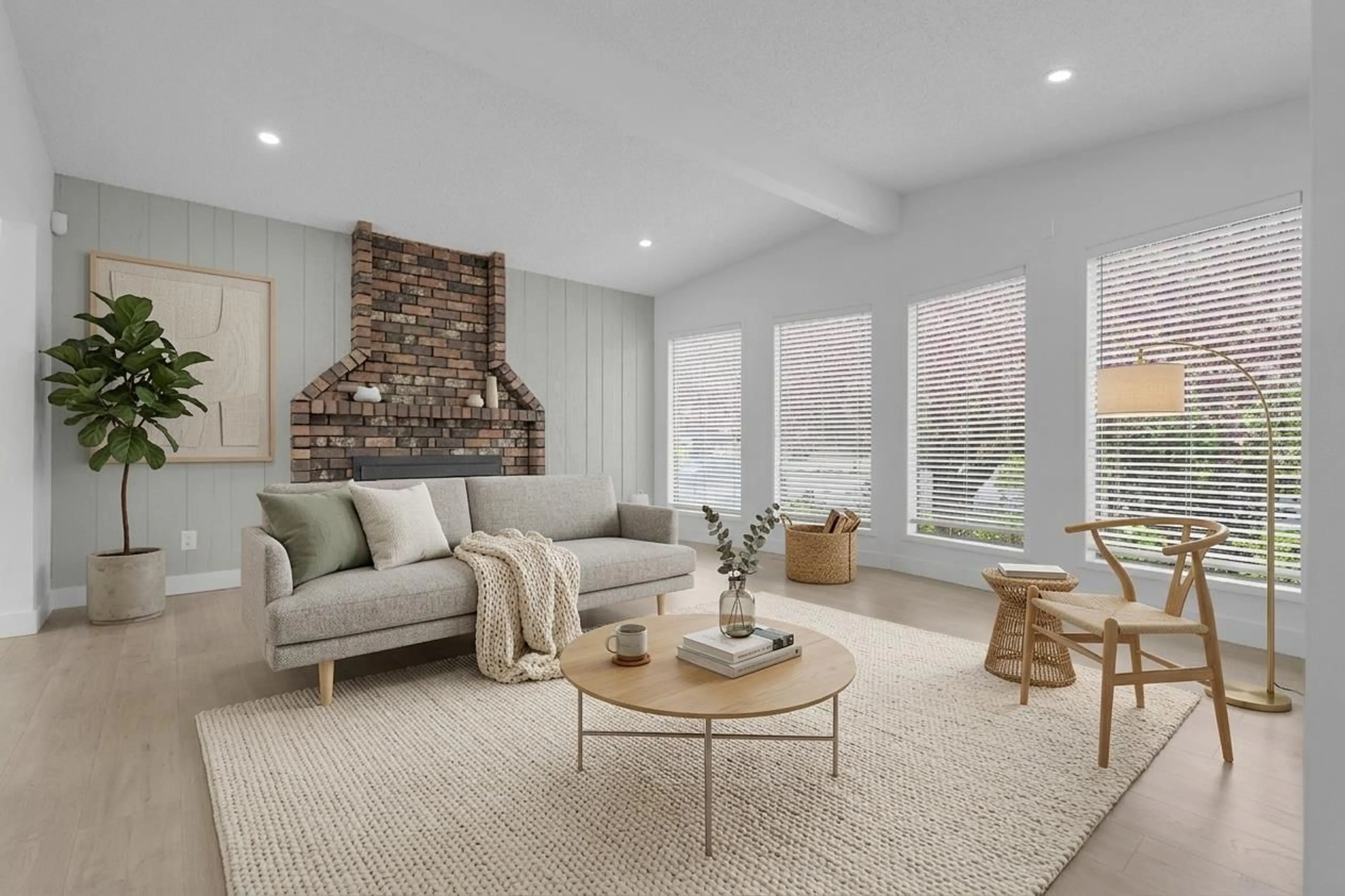 Living room with furniture, unknown for 11064 SWAN CRESCENT, Surrey British Columbia V3R5B6