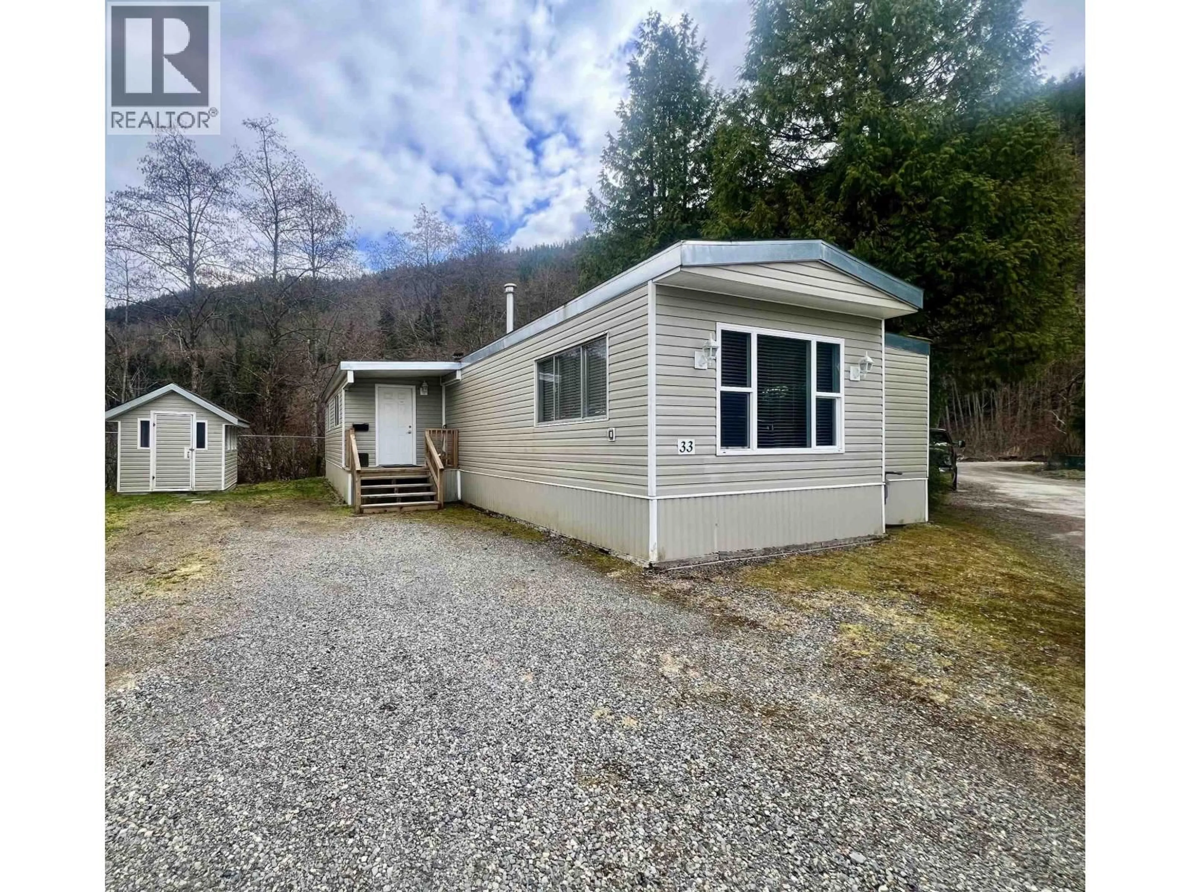 Shed for 33 - 4619 LOWRIE AVENUE, Terrace British Columbia V8G3X5